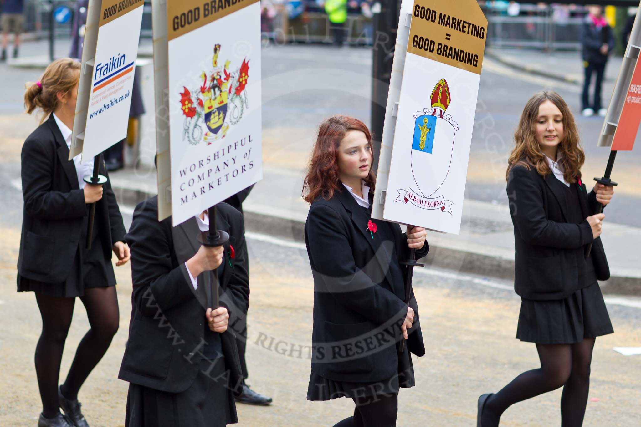 The Lord Mayor's Show 2011: Worshipful Company of Marketors (http://www.marketors.org/)..
Opposite Mansion House, City of London,
London,
-,
United Kingdom,
on 12 November 2011 at 12:04, image #645