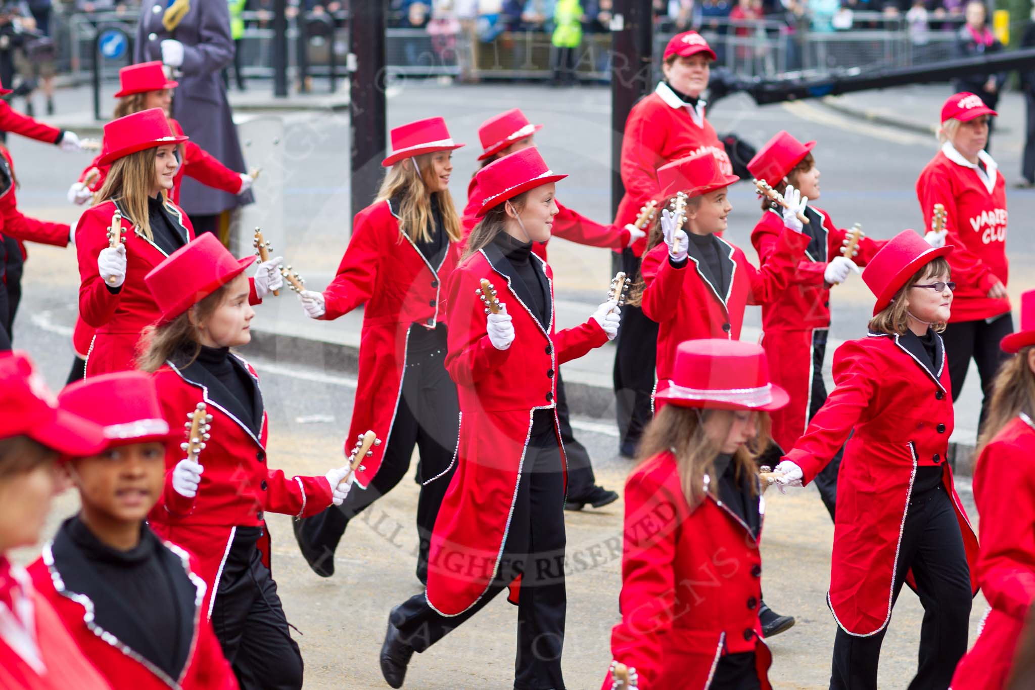 The Lord Mayor's Show 2011: Variety Club of Great Britain (http://www.varietyclub.org.uk/)..
Opposite Mansion House, City of London,
London,
-,
United Kingdom,
on 12 November 2011 at 12:05, image #654