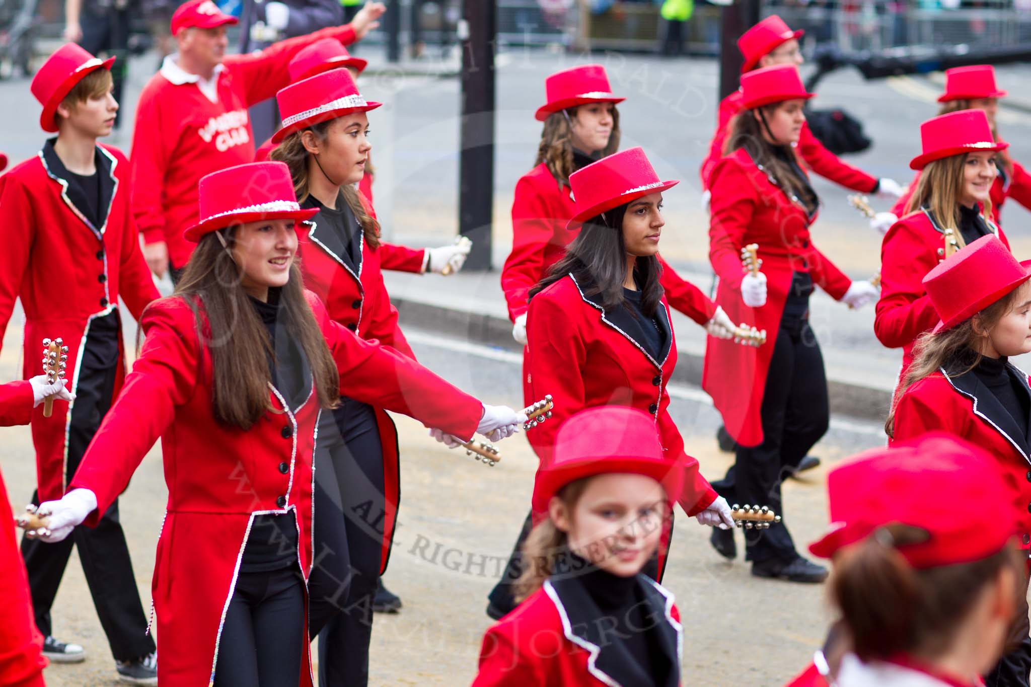 The Lord Mayor's Show 2011: Variety Club of Great Britain (http://www.varietyclub.org.uk/)..
Opposite Mansion House, City of London,
London,
-,
United Kingdom,
on 12 November 2011 at 12:05, image #656