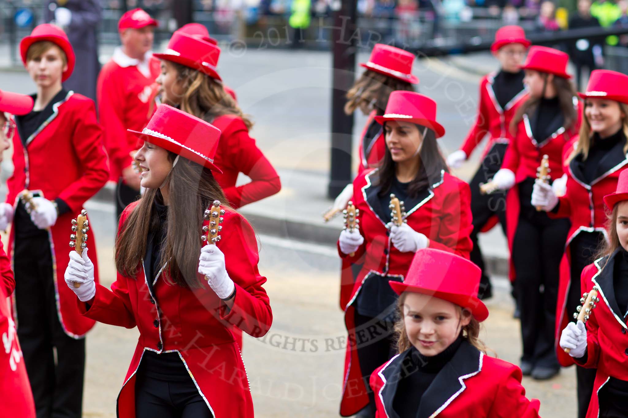 The Lord Mayor's Show 2011: Variety Club of Great Britain (http://www.varietyclub.org.uk/)..
Opposite Mansion House, City of London,
London,
-,
United Kingdom,
on 12 November 2011 at 12:05, image #657