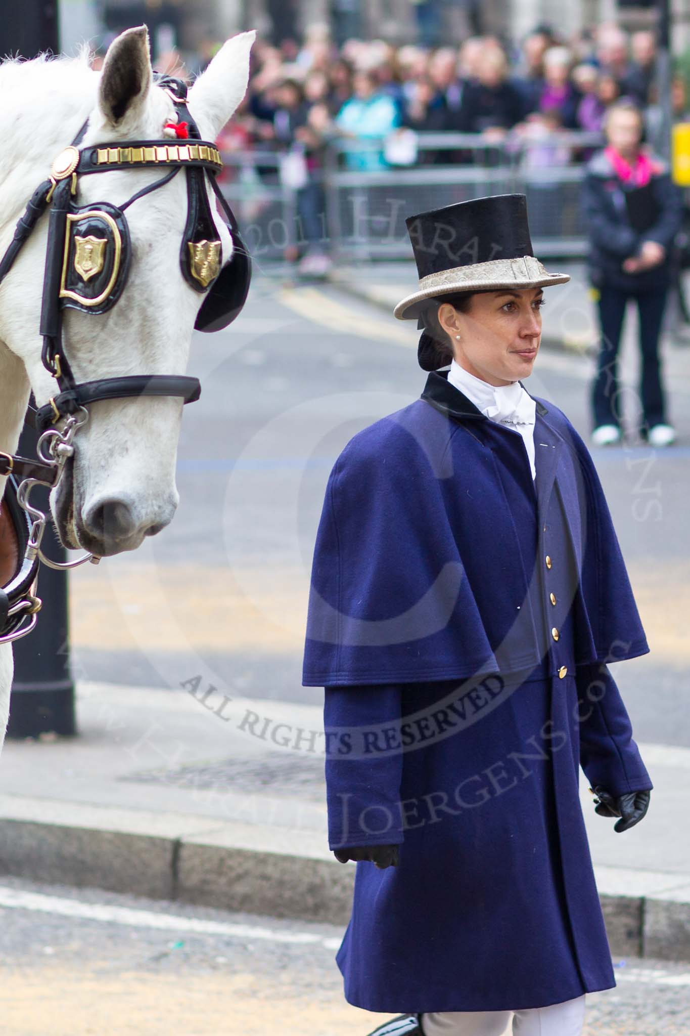 The Lord Mayor's Show 2011: The Great Twelve (http://www.mercers.co.uk/)..
Opposite Mansion House, City of London,
London,
-,
United Kingdom,
on 12 November 2011 at 12:08, image #697