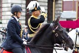 The Lord Mayor's Show 2011: City of London Police. With the white feathered hat the Commissioner of the City of London Police, Adrian Leppard..
Opposite Mansion House, City of London,
London,
-,
United Kingdom,
on 12 November 2011 at 10:49, image #19