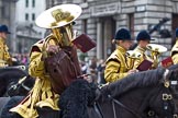 The Lord Mayor's Show 2011: Household Cavalry Mounted Regiment Band & Division..
Opposite Mansion House, City of London,
London,
-,
United Kingdom,
on 12 November 2011 at 10:49, image #24