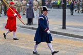 The Lord Mayor's Show 2011: Thames Watermen marching in front of the Lord Mayor's Coach, lead by the Bargemaster, Nick Beasley..
Opposite Mansion House, City of London,
London,
-,
United Kingdom,
on 12 November 2011 at 10:51, image #33