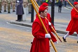 The Lord Mayor's Show 2011: Thames Watermen marching in front of the Lord Mayor's Coach..
Opposite Mansion House, City of London,
London,
-,
United Kingdom,
on 12 November 2011 at 10:51, image #34