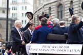 The Lord Mayor's Show 2011: Trafalgar 200 Past Masters' Association..
Opposite Mansion House, City of London,
London,
-,
United Kingdom,
on 12 November 2011 at 11:09, image #125