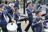 The Lord Mayor's Show 2011: The Air Traing Corps Band..
Opposite Mansion House, City of London,
London,
-,
United Kingdom,
on 12 November 2011 at 11:17, image #201