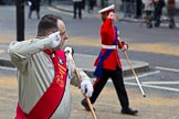 The Lord Mayor's Show 2011: National Youth Marching Band..
Opposite Mansion House, City of London,
London,
-,
United Kingdom,
on 12 November 2011 at 11:21, image #227