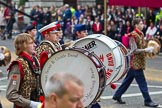 The Lord Mayor's Show 2011: National Youth Marching Band..
Opposite Mansion House, City of London,
London,
-,
United Kingdom,
on 12 November 2011 at 11:21, image #229