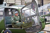 The Lord Mayor's Show 2011: The Worshipful Company of Merchant Taylors, affiliated with the Army Air Corps from Middle Wallop, here with a Lynx helicopter..
Opposite Mansion House, City of London,
London,
-,
United Kingdom,
on 12 November 2011 at 11:56, image #562