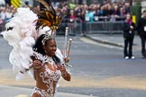 The Lord Mayor's Show 2011: Paraiso School of Samba (http://www.paraisosamba.co.uk/)..
Opposite Mansion House, City of London,
London,
-,
United Kingdom,
on 12 November 2011 at 12:03, image #623