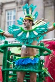 The Lord Mayor's Show 2011: Paraiso School of Samba (http://www.paraisosamba.co.uk/)..
Opposite Mansion House, City of London,
London,
-,
United Kingdom,
on 12 November 2011 at 12:03, image #634