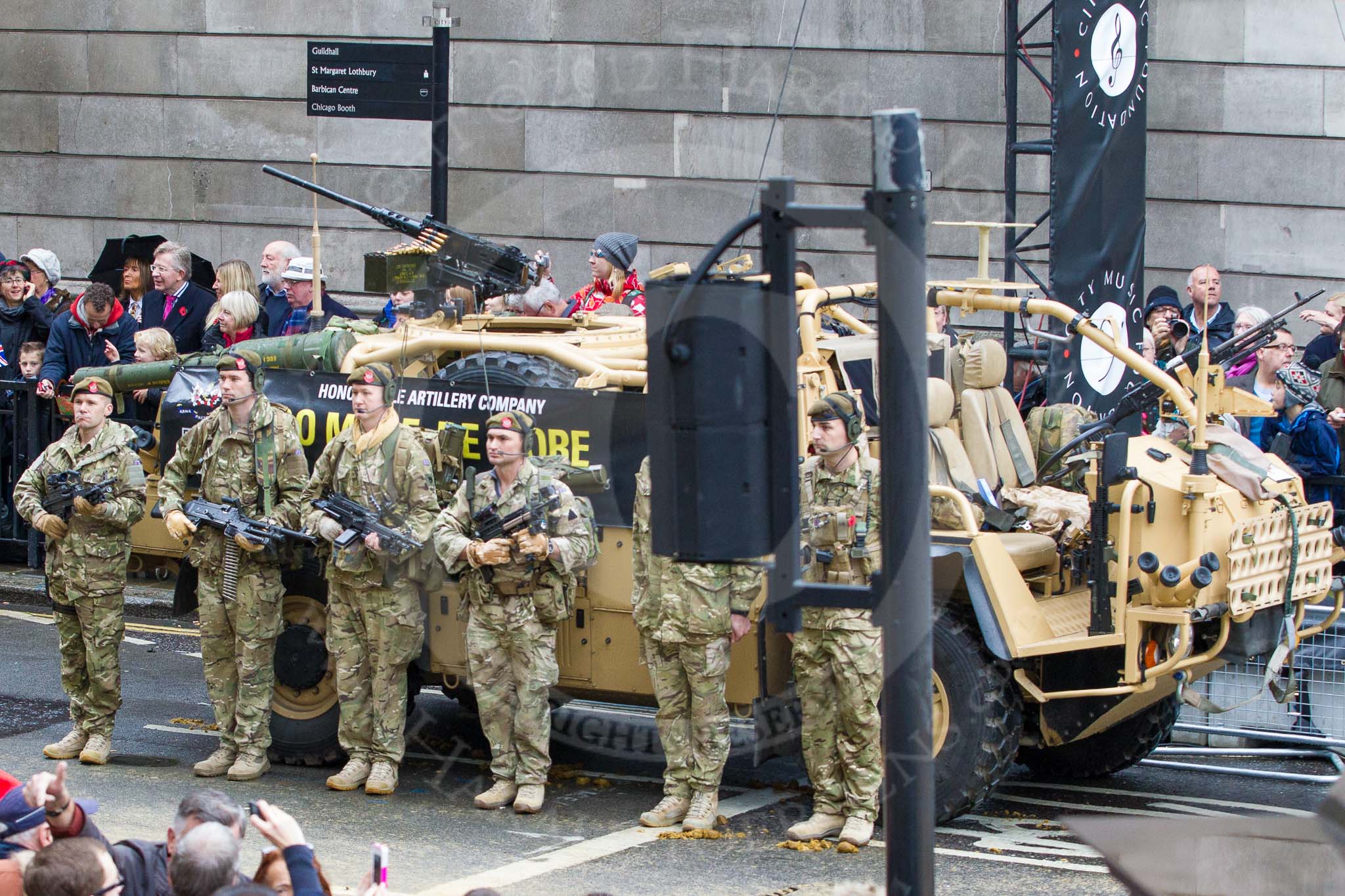 Lord Mayor's Show 2012.
Press stand opposite Mansion House, City of London,
London,
Greater London,
United Kingdom,
on 10 November 2012 at 10:51, image #137