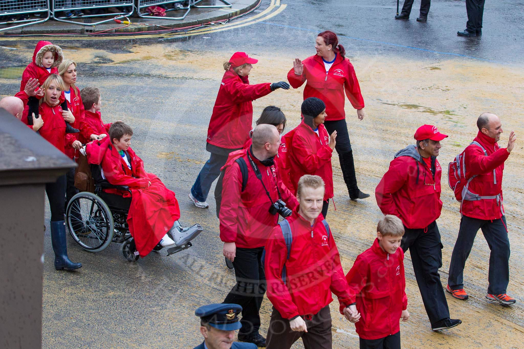 Lord Mayor's Show 2012: Entry 20 - London Air Ambulance..
Press stand opposite Mansion House, City of London,
London,
Greater London,
United Kingdom,
on 10 November 2012 at 11:08, image #355