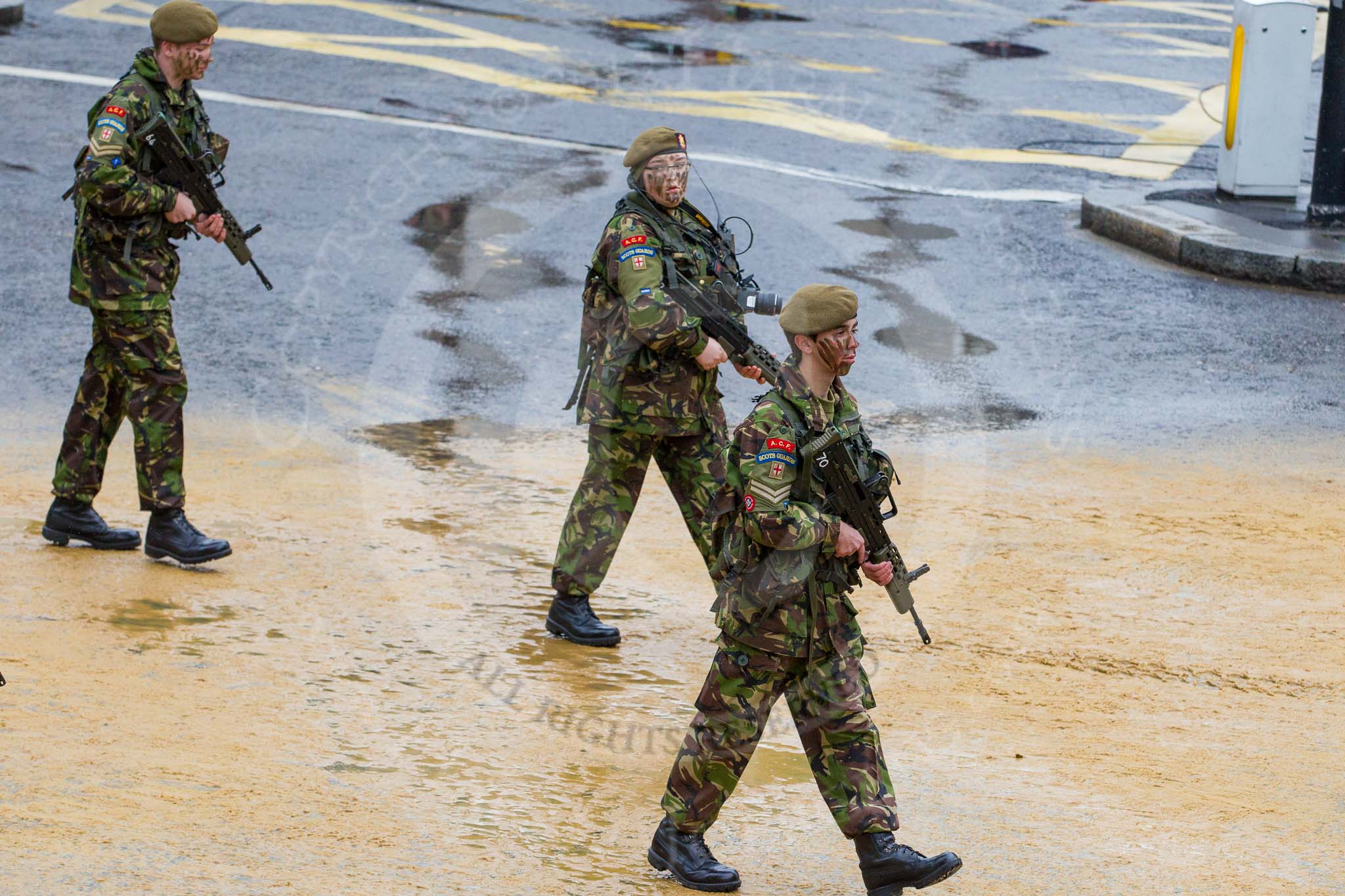Lord Mayor's Show 2012: Entry 25  - Army Cadet Force (NE London), the ACF is one of the UK's oldest youth organisations..
Press stand opposite Mansion House, City of London,
London,
Greater London,
United Kingdom,
on 10 November 2012 at 11:11, image #420