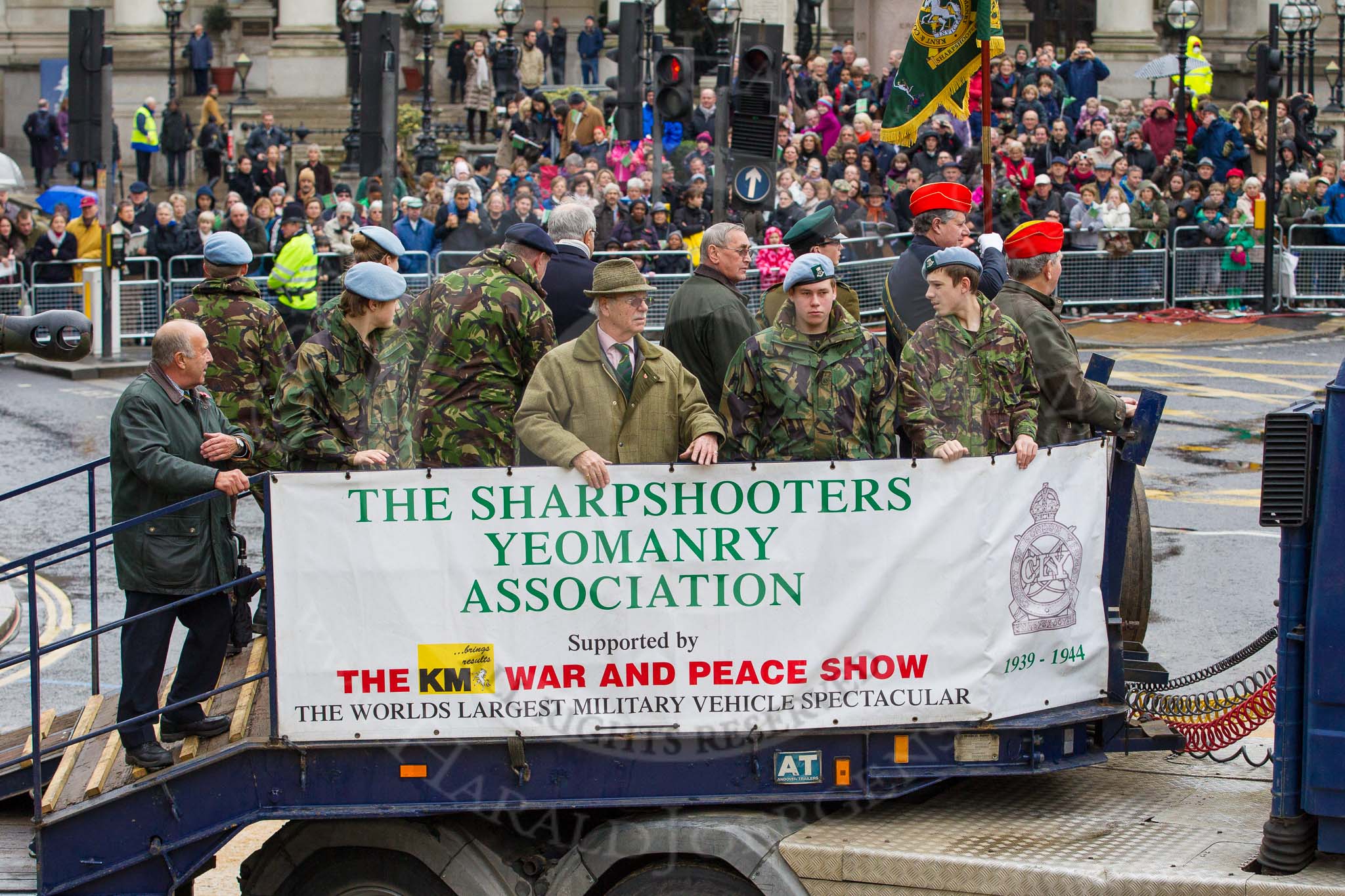 Lord Mayor's Show 2012: Entry 75 - Royal Yeomanry..
Press stand opposite Mansion House, City of London,
London,
Greater London,
United Kingdom,
on 10 November 2012 at 11:33, image #950