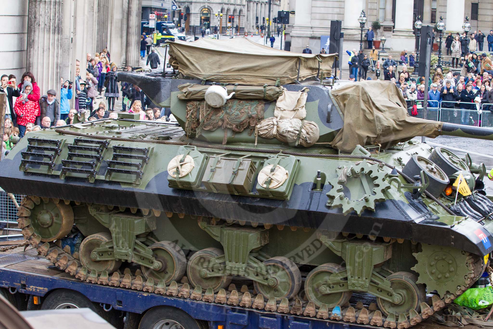 Lord Mayor's Show 2012: Entry 75 - Royal Yeomanry..
Press stand opposite Mansion House, City of London,
London,
Greater London,
United Kingdom,
on 10 November 2012 at 11:33, image #952