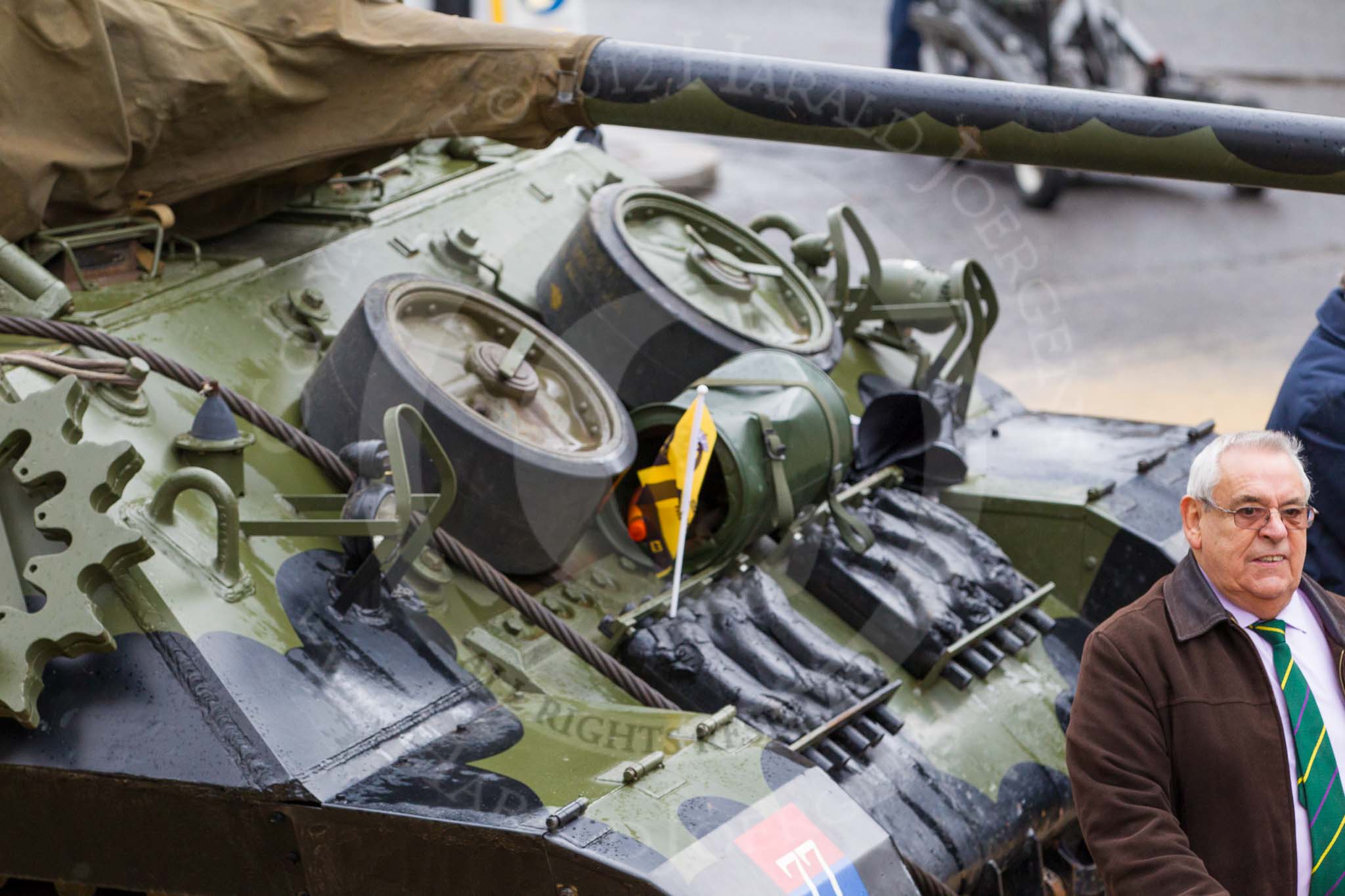 Lord Mayor's Show 2012: Entry 75 - Royal Yeomanry..
Press stand opposite Mansion House, City of London,
London,
Greater London,
United Kingdom,
on 10 November 2012 at 11:33, image #955
