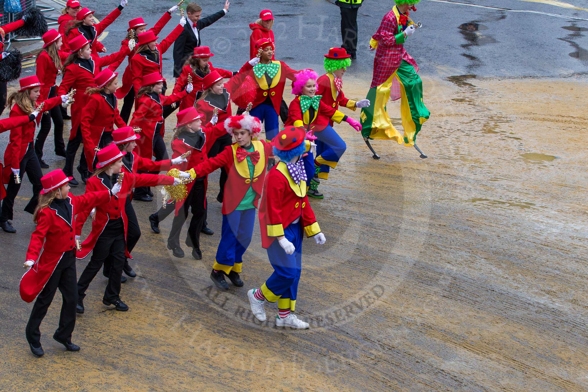 Lord Mayor's Show 2012: Entry 80 - Variety, The Children’s Charity..
Press stand opposite Mansion House, City of London,
London,
Greater London,
United Kingdom,
on 10 November 2012 at 11:34, image #1003