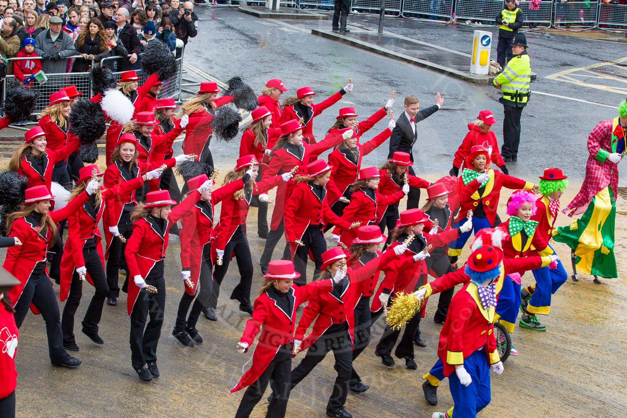 Lord Mayor's Show 2012: Entry 80 - Variety, The Children’s Charity..
Press stand opposite Mansion House, City of London,
London,
Greater London,
United Kingdom,
on 10 November 2012 at 11:34, image #1004