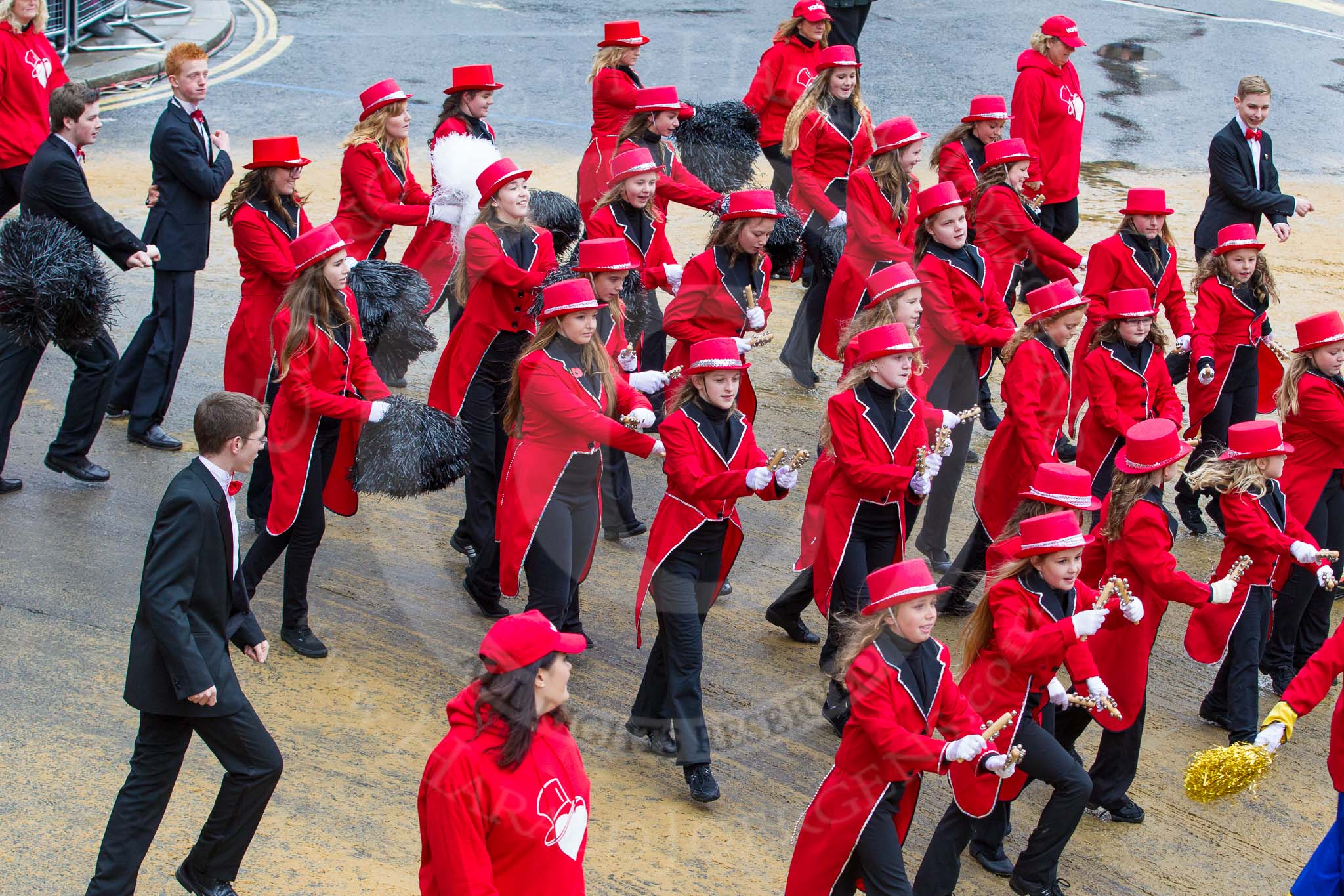 Lord Mayor's Show 2012: Entry 80 - Variety, The Children’s Charity..
Press stand opposite Mansion House, City of London,
London,
Greater London,
United Kingdom,
on 10 November 2012 at 11:35, image #1007