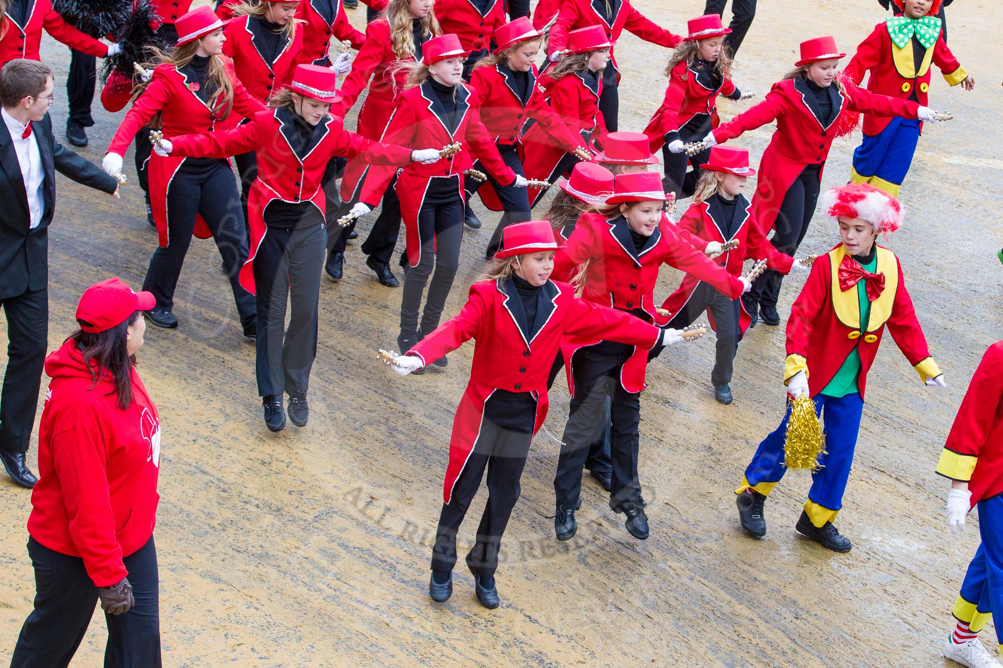 Lord Mayor's Show 2012: Entry 80 - Variety, The Children’s Charity..
Press stand opposite Mansion House, City of London,
London,
Greater London,
United Kingdom,
on 10 November 2012 at 11:35, image #1008