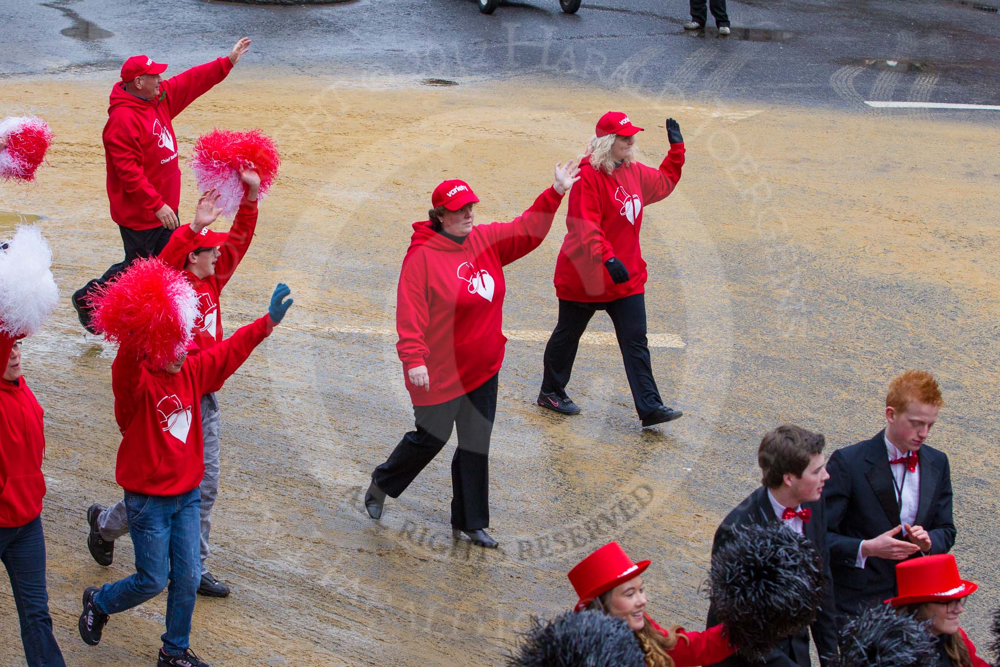 Lord Mayor's Show 2012: Entry 80 - Variety, The Children’s Charity..
Press stand opposite Mansion House, City of London,
London,
Greater London,
United Kingdom,
on 10 November 2012 at 11:35, image #1015