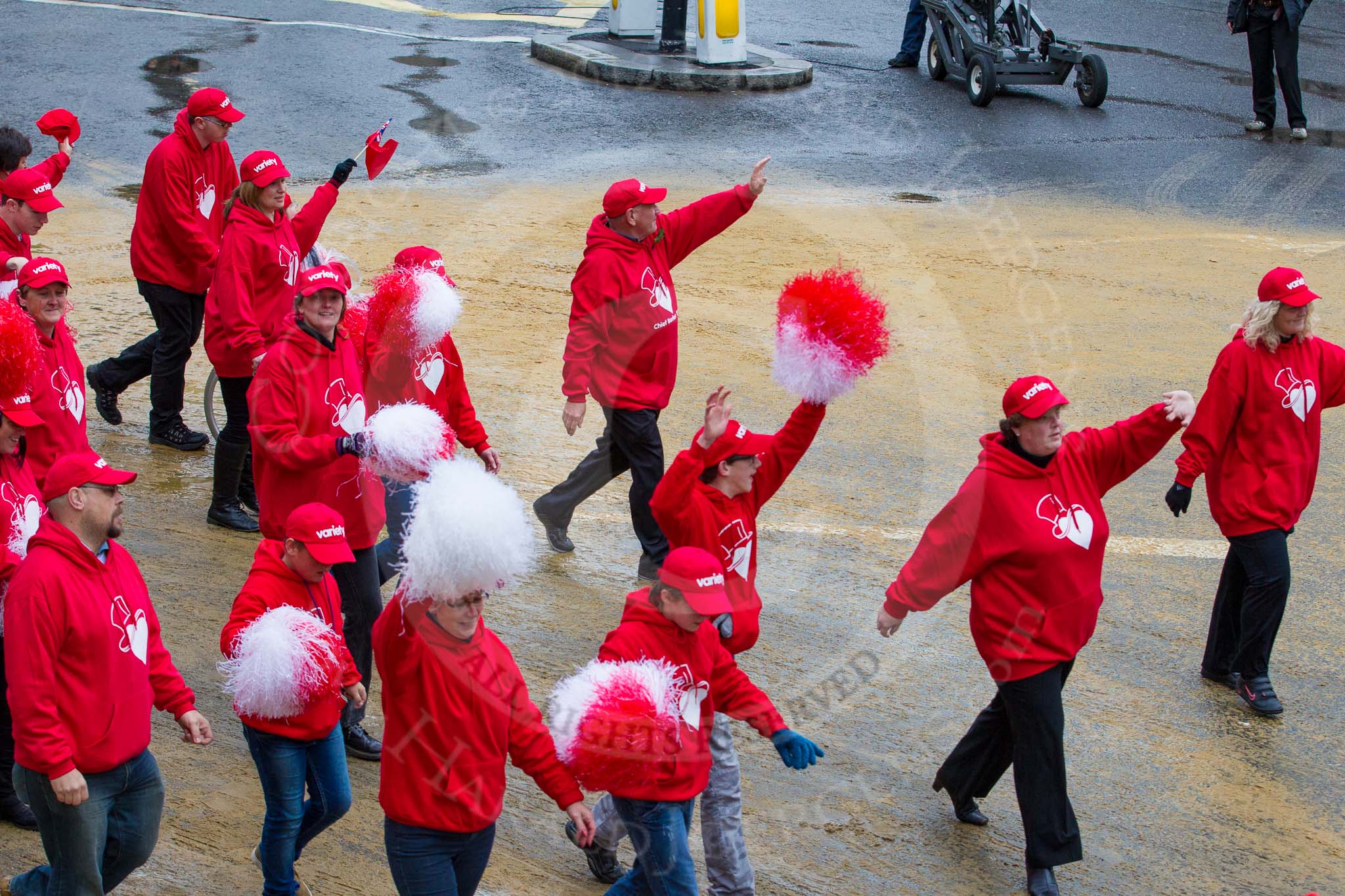 Lord Mayor's Show 2012: Entry 80 - Variety, The Children’s Charity..
Press stand opposite Mansion House, City of London,
London,
Greater London,
United Kingdom,
on 10 November 2012 at 11:35, image #1016