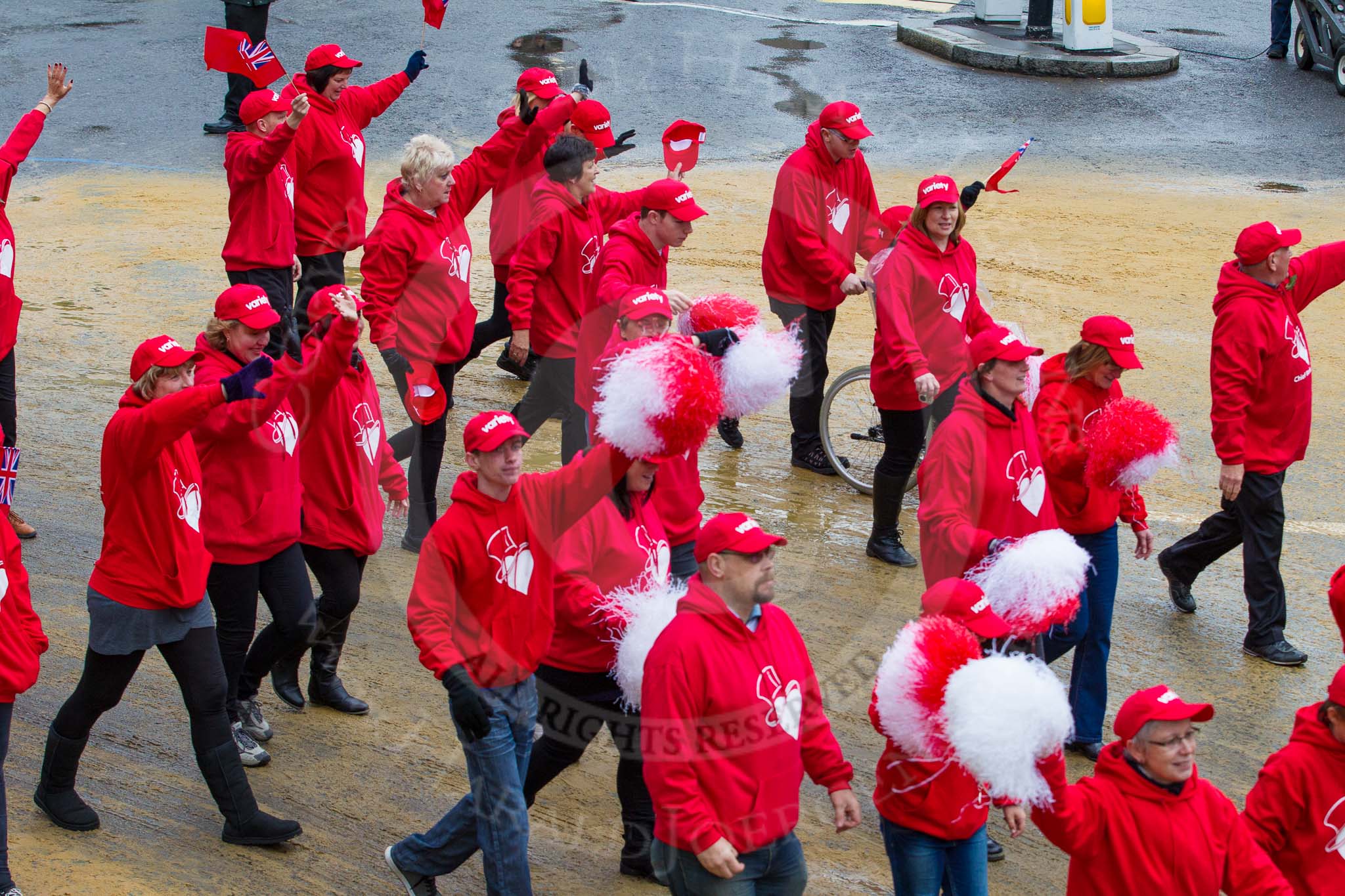 Lord Mayor's Show 2012: Entry 80 - Variety, The Children’s Charity..
Press stand opposite Mansion House, City of London,
London,
Greater London,
United Kingdom,
on 10 November 2012 at 11:35, image #1018