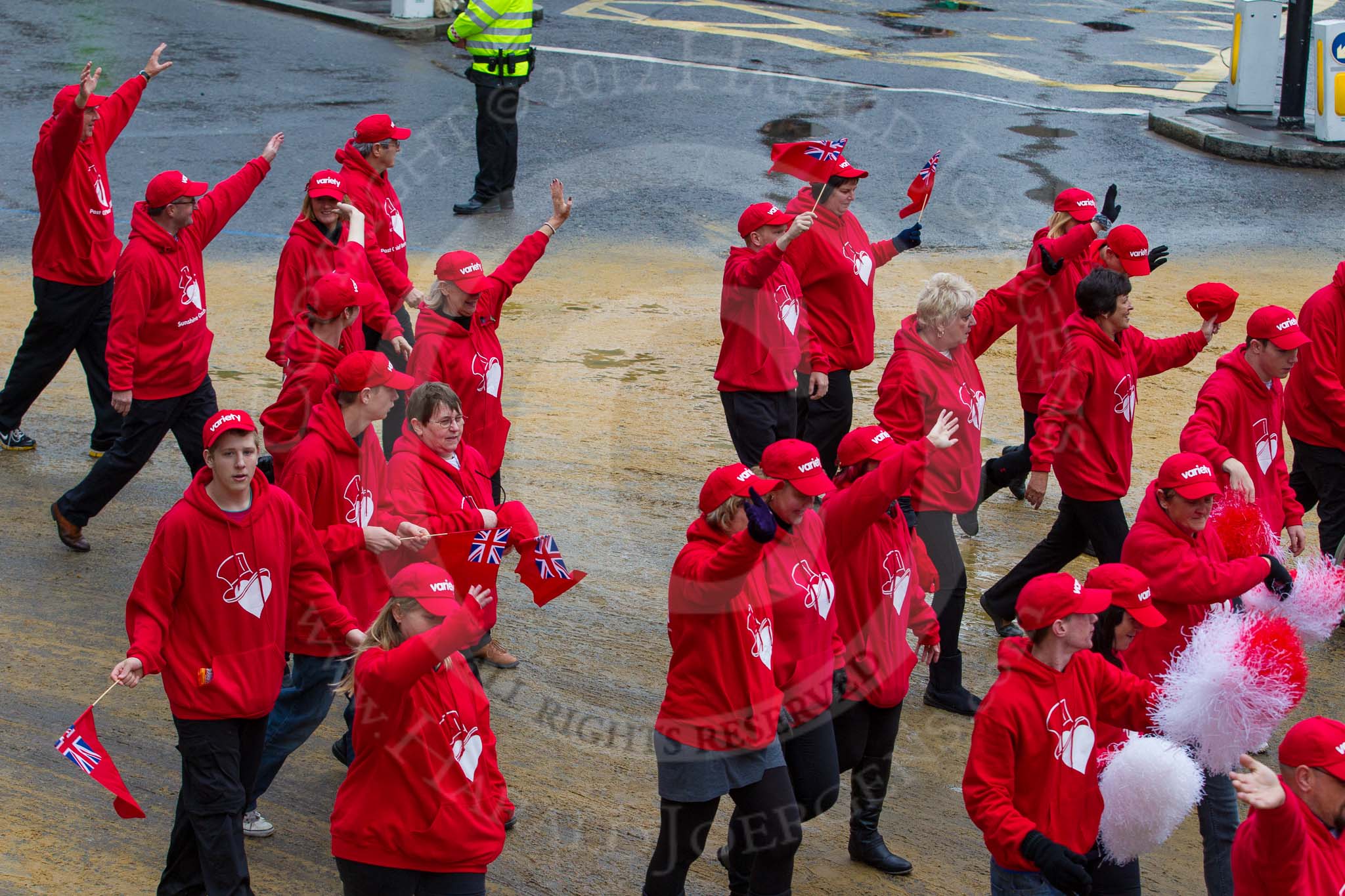 Lord Mayor's Show 2012: Entry 80 - Variety, The Children’s Charity..
Press stand opposite Mansion House, City of London,
London,
Greater London,
United Kingdom,
on 10 November 2012 at 11:35, image #1020