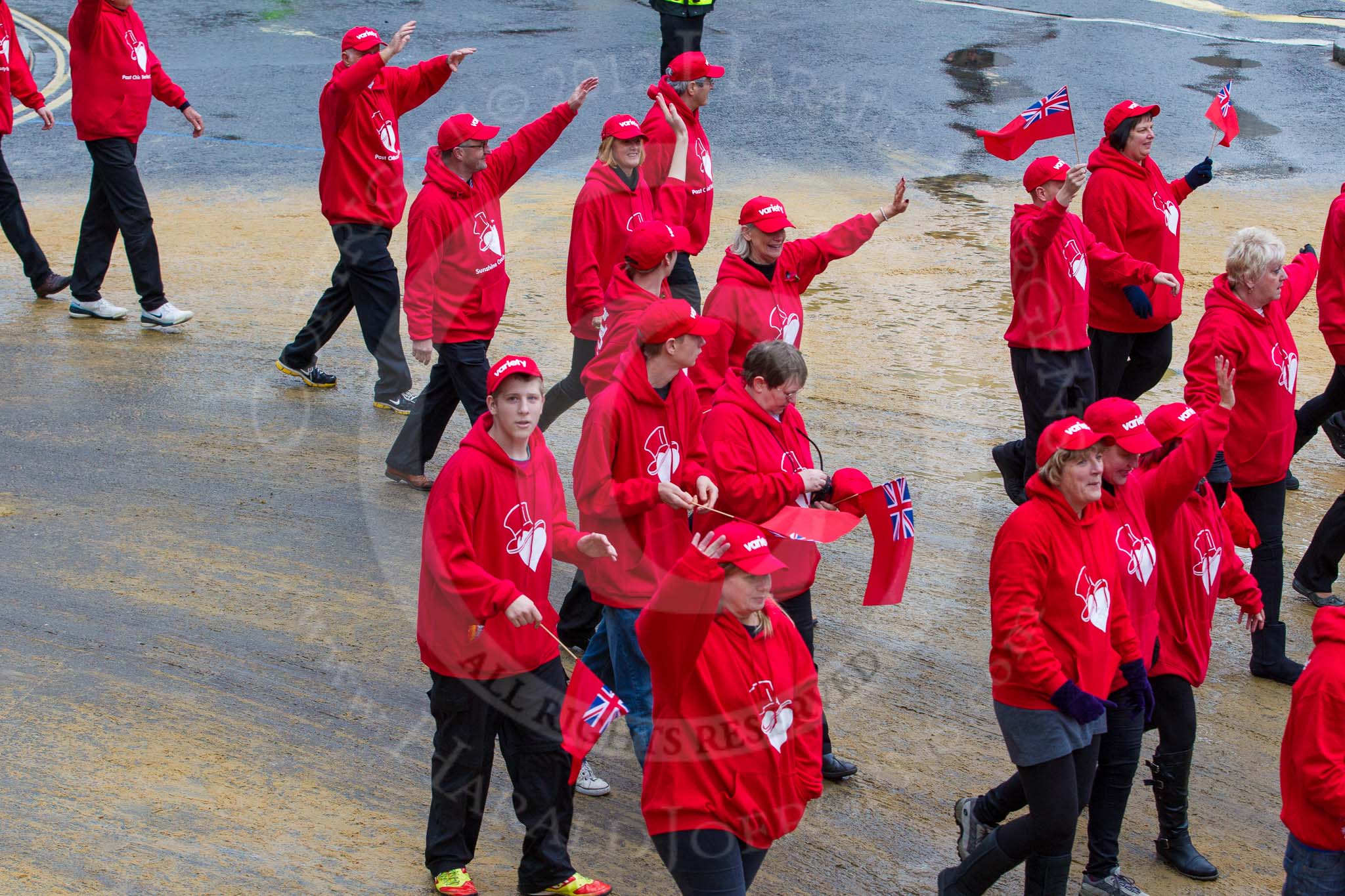 Lord Mayor's Show 2012: Entry 80 - Variety, The Children’s Charity..
Press stand opposite Mansion House, City of London,
London,
Greater London,
United Kingdom,
on 10 November 2012 at 11:35, image #1021