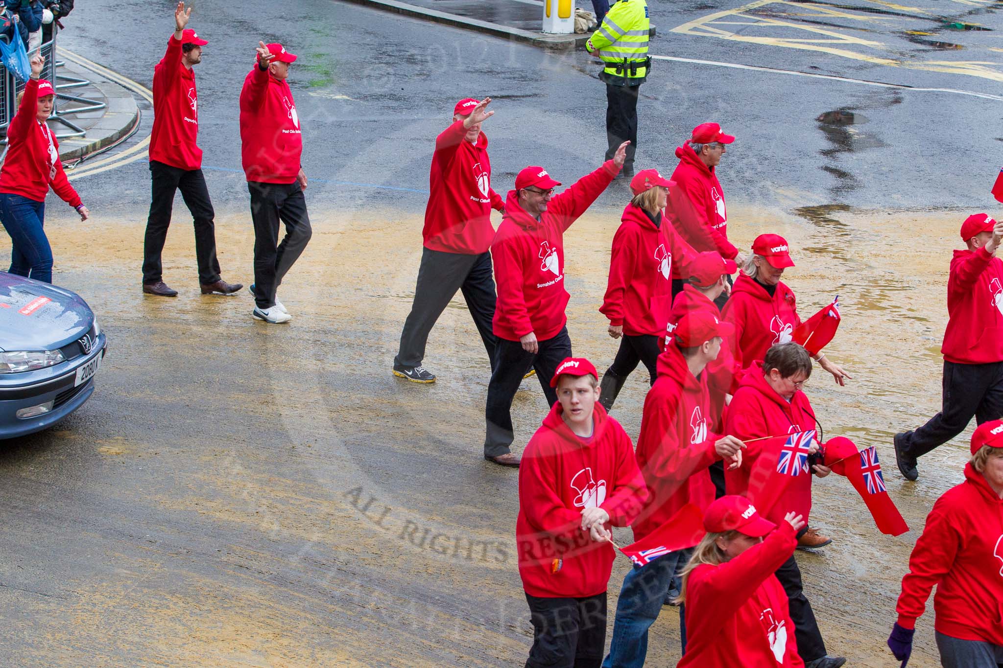 Lord Mayor's Show 2012: Entry 80 - Variety, The Children’s Charity..
Press stand opposite Mansion House, City of London,
London,
Greater London,
United Kingdom,
on 10 November 2012 at 11:35, image #1022