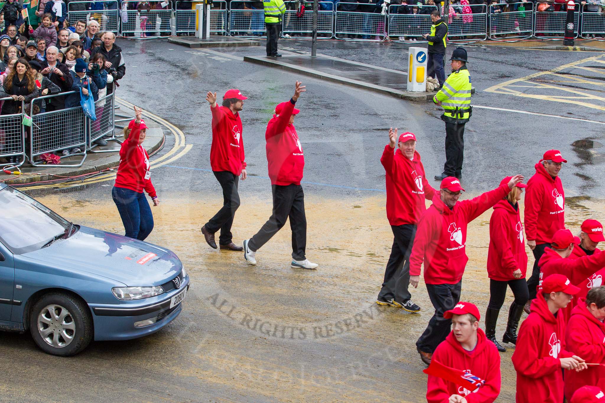 Lord Mayor's Show 2012: Entry 80 - Variety, The Children’s Charity..
Press stand opposite Mansion House, City of London,
London,
Greater London,
United Kingdom,
on 10 November 2012 at 11:35, image #1023