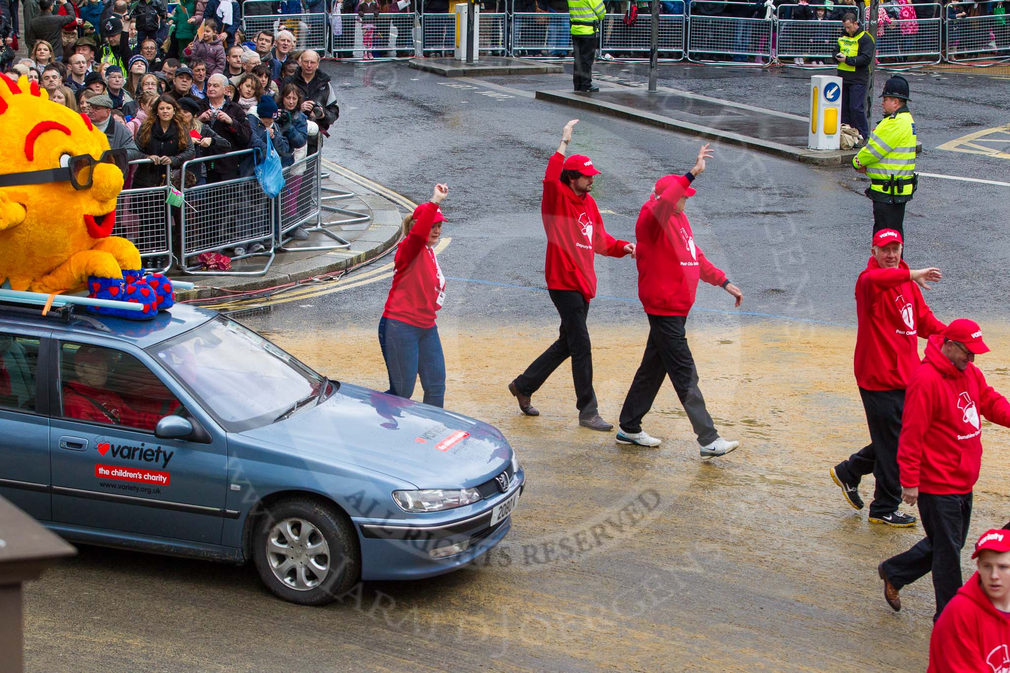 Lord Mayor's Show 2012: Entry 80 - Variety, The Children’s Charity..
Press stand opposite Mansion House, City of London,
London,
Greater London,
United Kingdom,
on 10 November 2012 at 11:35, image #1024