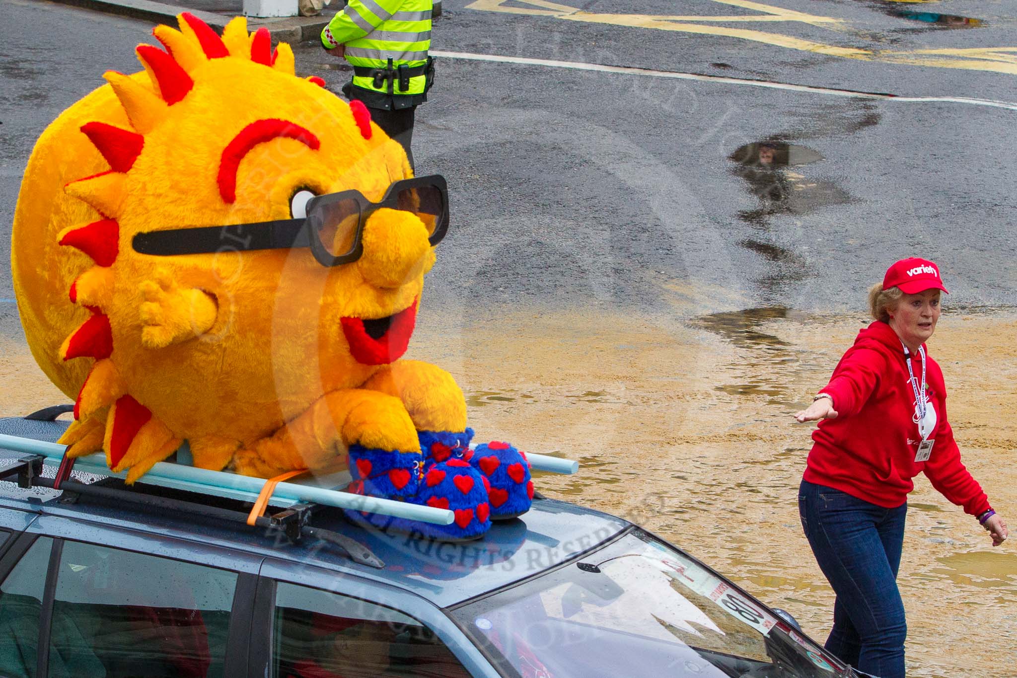 Lord Mayor's Show 2012: Entry 80 - Variety, The Children’s Charity..
Press stand opposite Mansion House, City of London,
London,
Greater London,
United Kingdom,
on 10 November 2012 at 11:35, image #1026