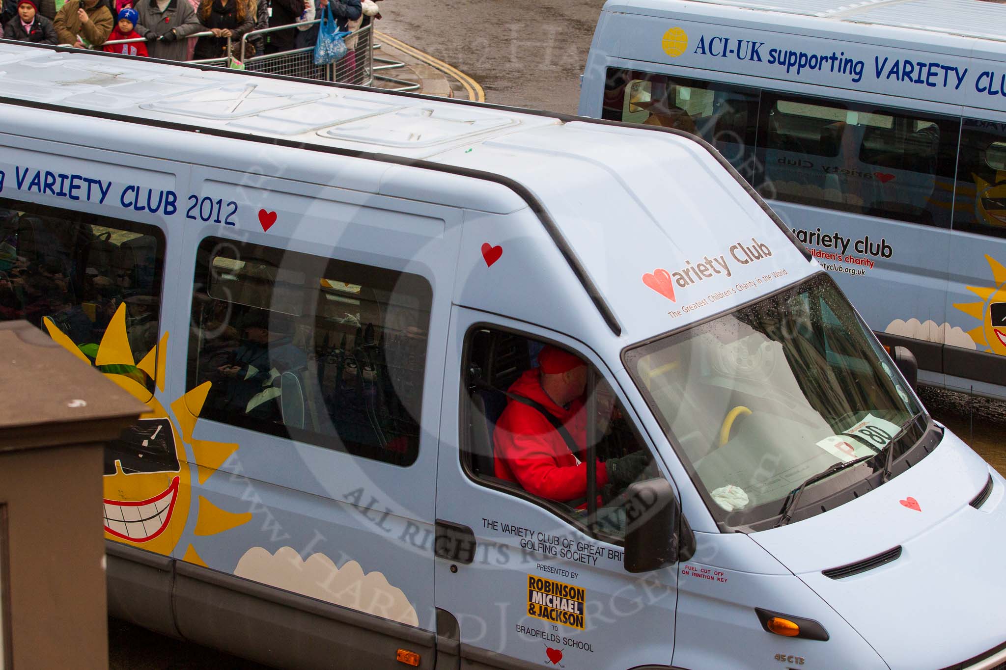 Lord Mayor's Show 2012: Entry 80 - Variety, The Children’s Charity..
Press stand opposite Mansion House, City of London,
London,
Greater London,
United Kingdom,
on 10 November 2012 at 11:35, image #1027