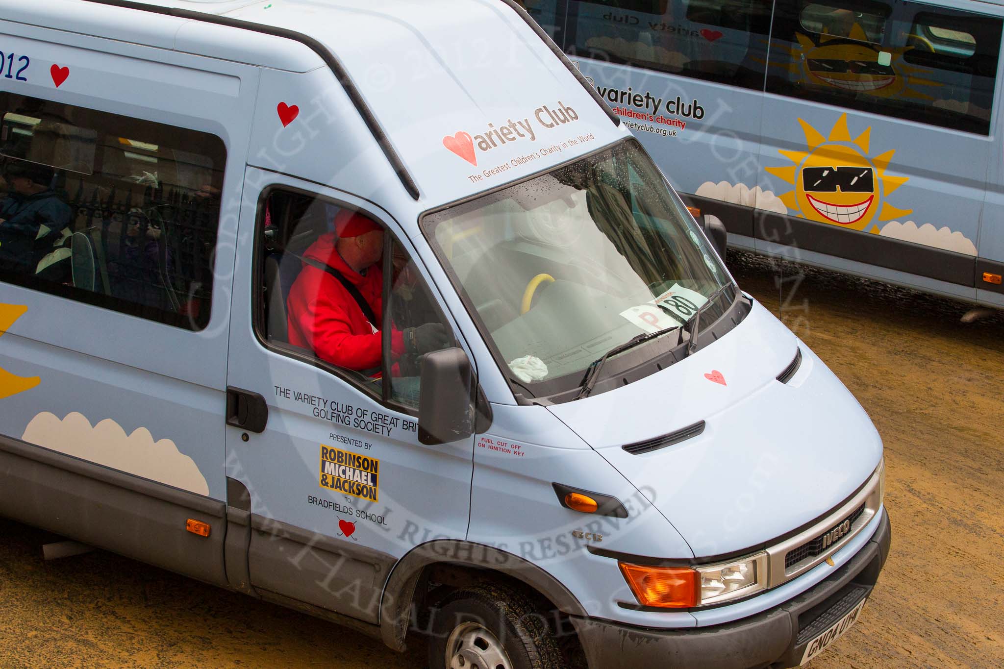 Lord Mayor's Show 2012: Entry 80 - Variety, The Children’s Charity..
Press stand opposite Mansion House, City of London,
London,
Greater London,
United Kingdom,
on 10 November 2012 at 11:35, image #1028