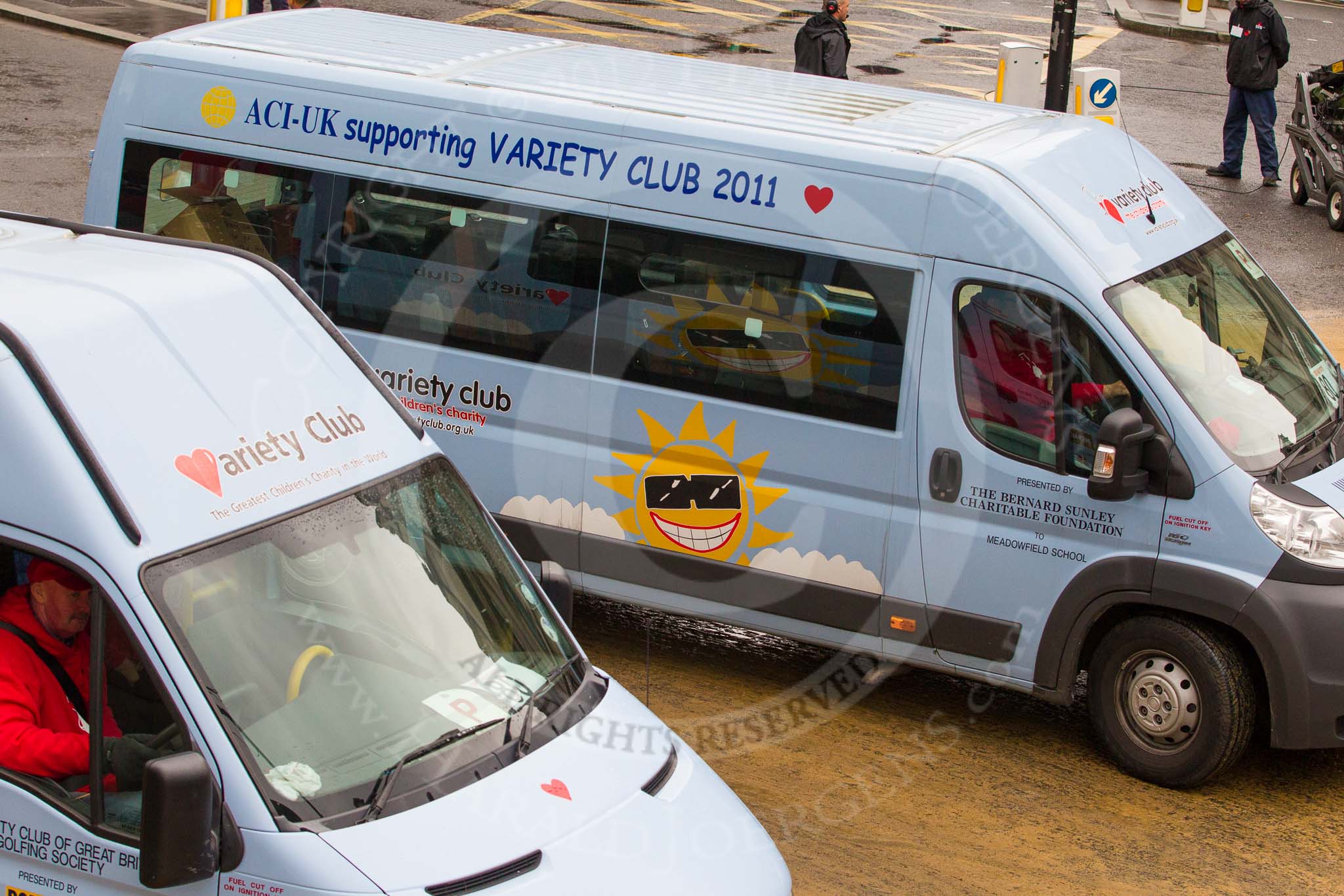 Lord Mayor's Show 2012: Entry 80 - Variety, The Children’s Charity..
Press stand opposite Mansion House, City of London,
London,
Greater London,
United Kingdom,
on 10 November 2012 at 11:35, image #1029