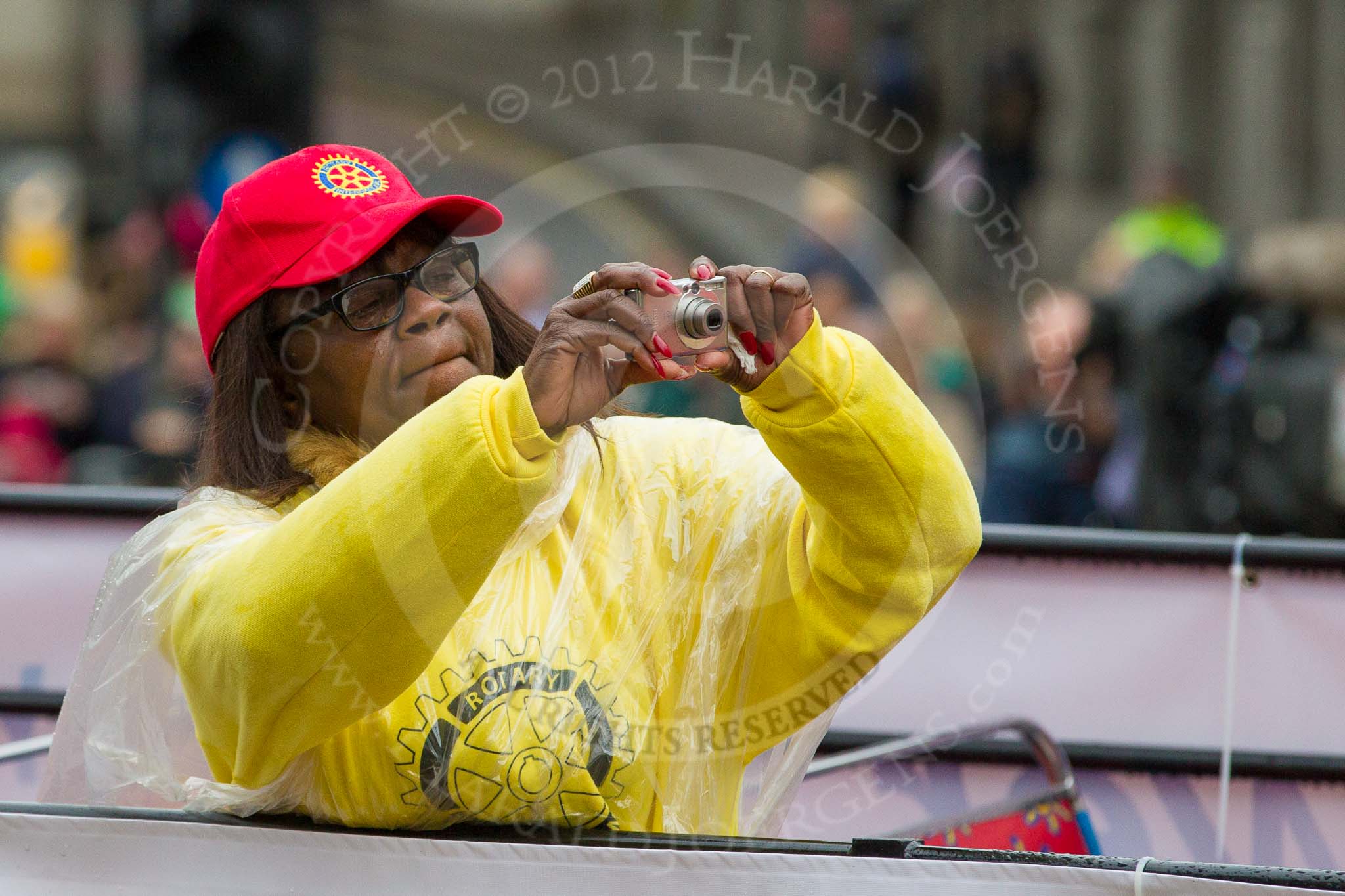 Lord Mayor's Show 2012: Entry 82 - Rotary in London/Wheelpower..
Press stand opposite Mansion House, City of London,
London,
Greater London,
United Kingdom,
on 10 November 2012 at 11:37, image #1080