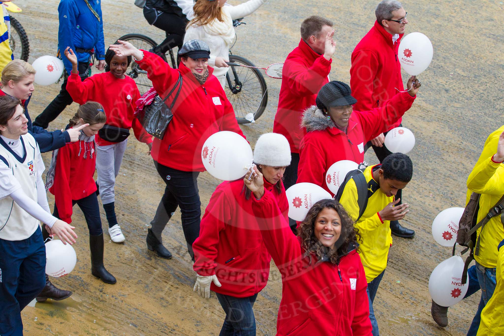 Lord Mayor's Show 2012: Entry 84 - ASDAN Education..
Press stand opposite Mansion House, City of London,
London,
Greater London,
United Kingdom,
on 10 November 2012 at 11:37, image #1098