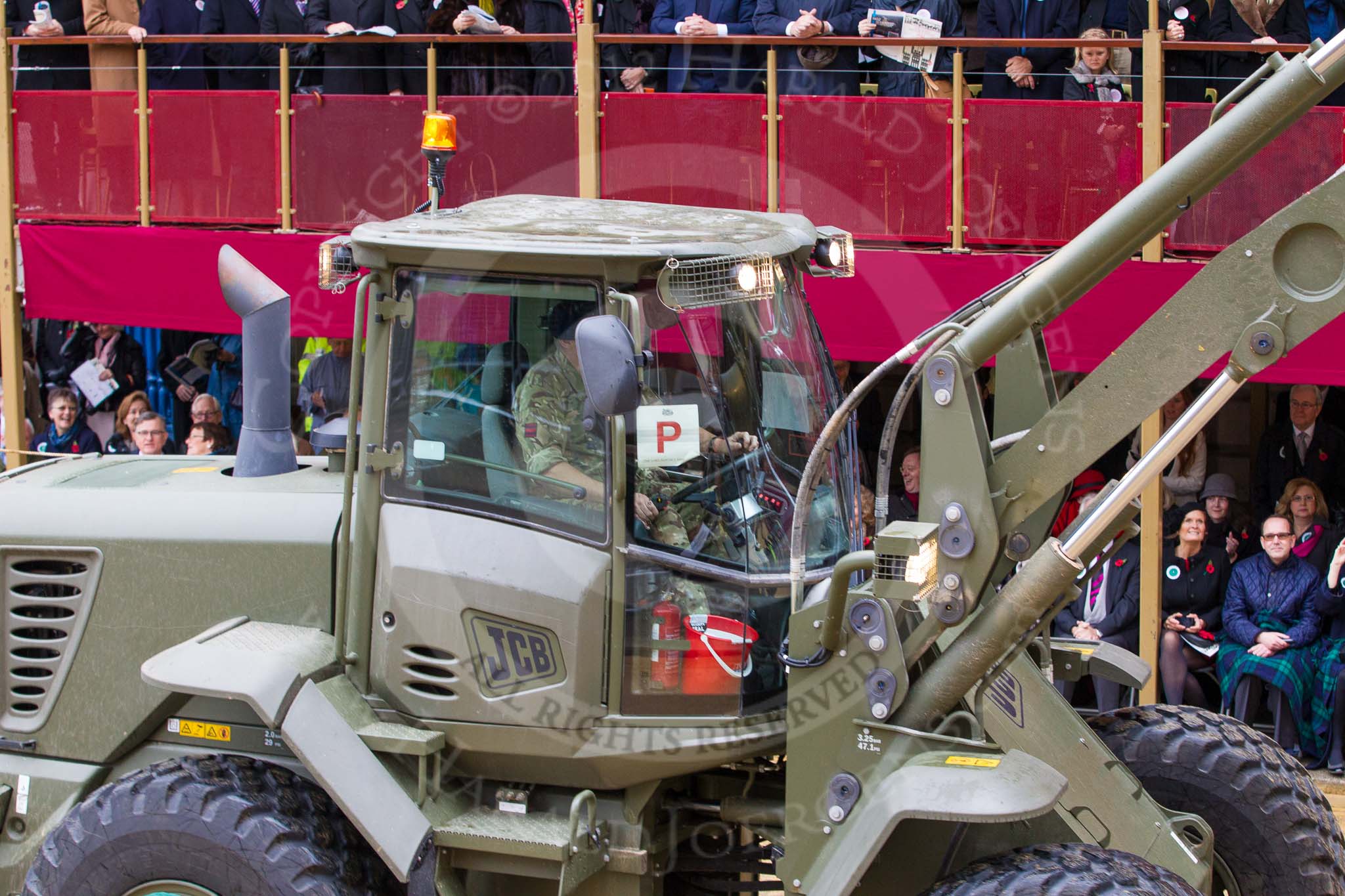 Lord Mayor's Show 2012: Entry 91 - 131 Independent Commando Squadron RE (Volunteers)..
Press stand opposite Mansion House, City of London,
London,
Greater London,
United Kingdom,
on 10 November 2012 at 11:40, image #1205