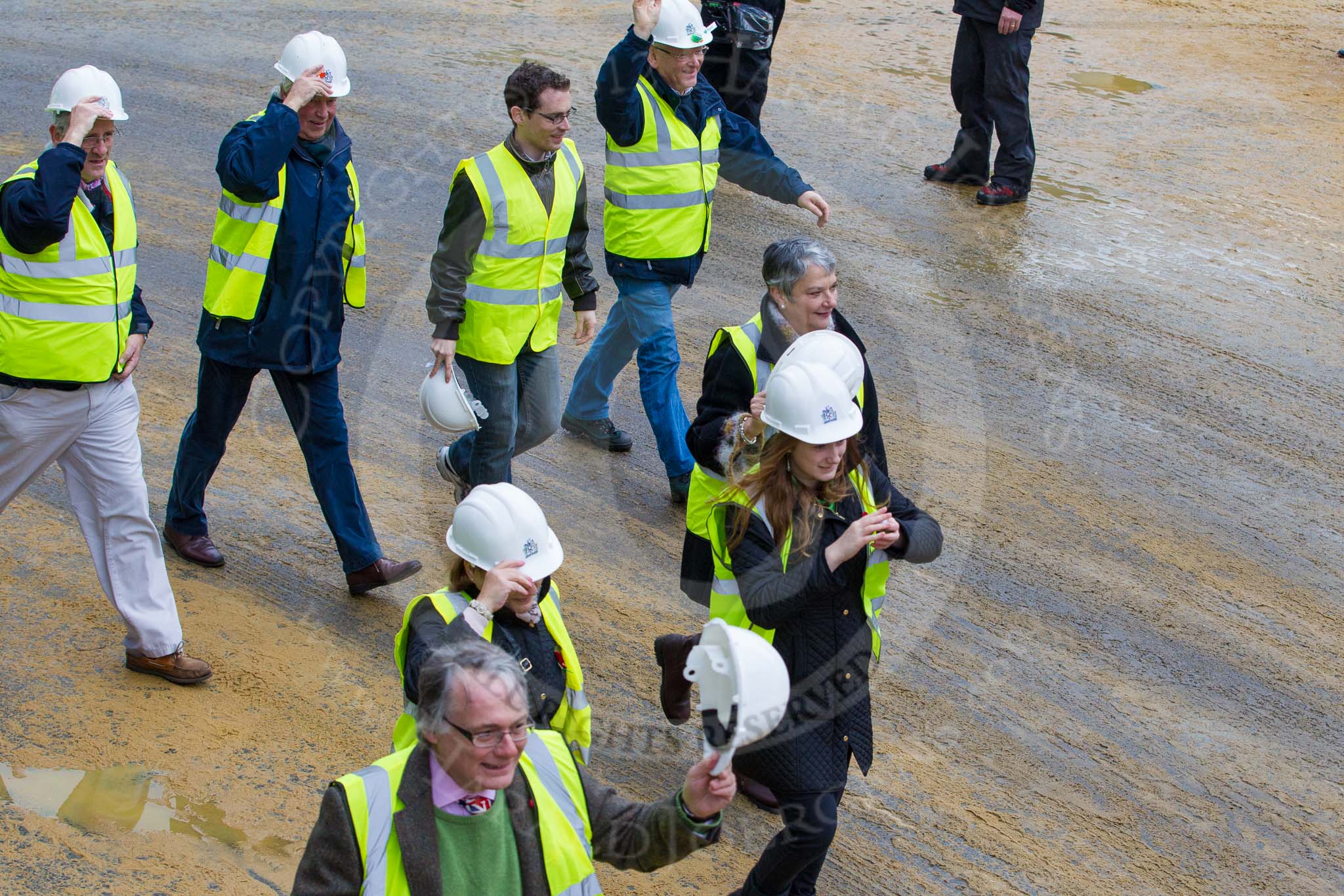 Lord Mayor's Show 2012: Entry 96 - Worshipful Company of Paviors, with a traditional steam roller..
Press stand opposite Mansion House, City of London,
London,
Greater London,
United Kingdom,
on 10 November 2012 at 11:43, image #1258