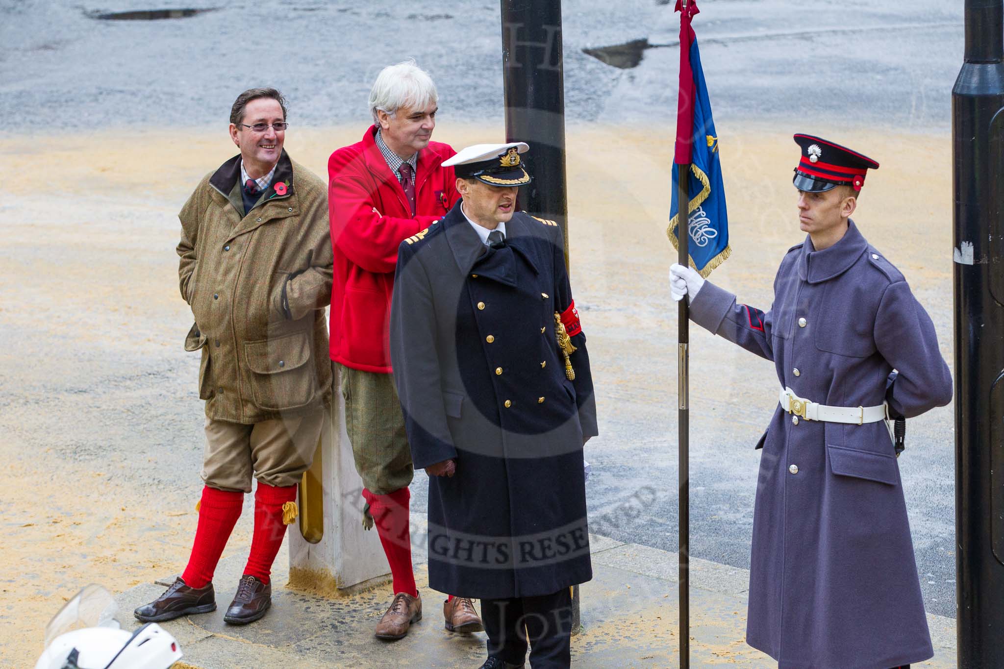 Lord Mayor's Show 2012.
Press stand opposite Mansion House, City of London,
London,
Greater London,
United Kingdom,
on 10 November 2012 at 11:45, image #1300