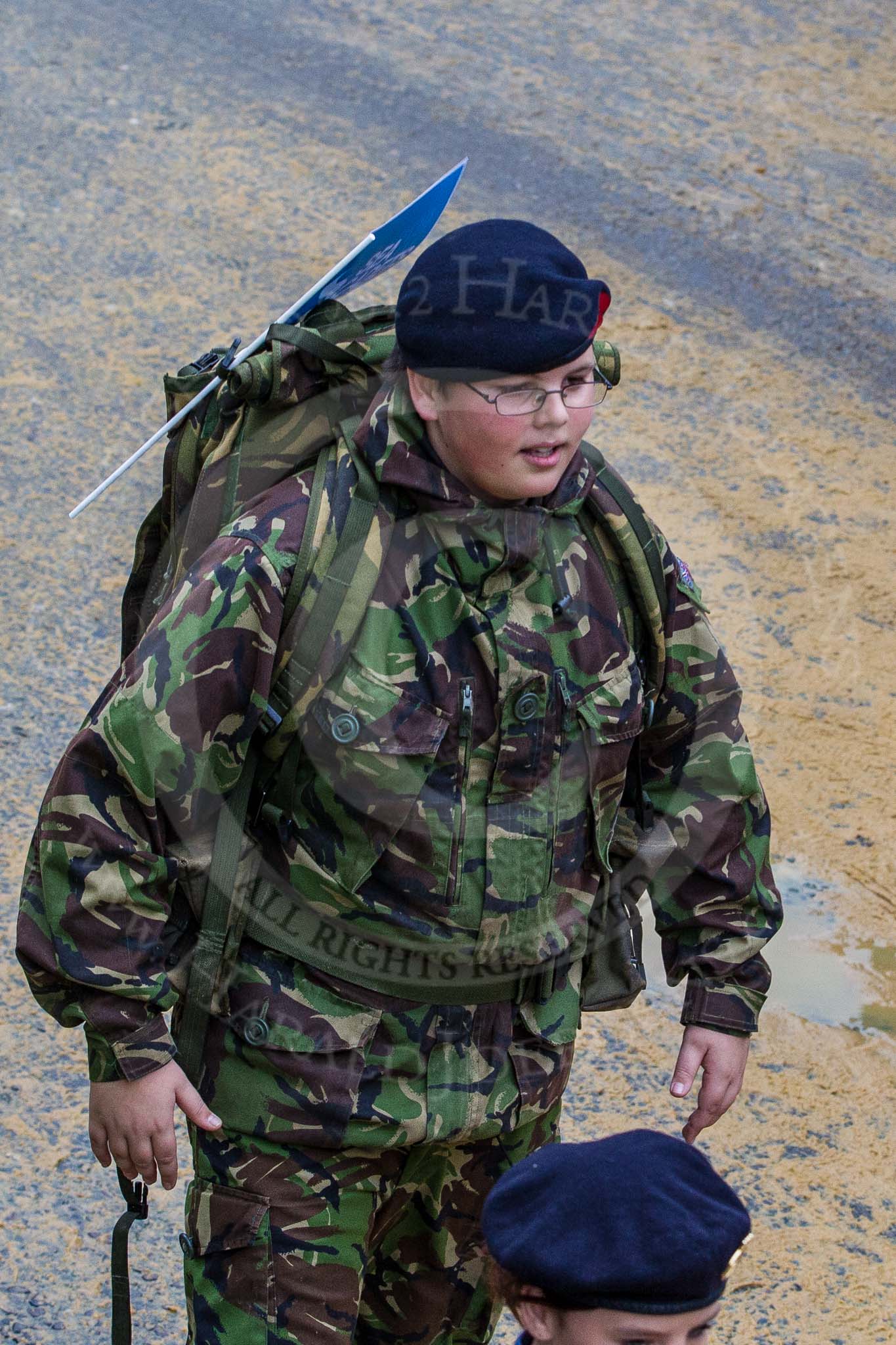 Lord Mayor's Show 2012: Entry 100 - Maritime London..
Press stand opposite Mansion House, City of London,
London,
Greater London,
United Kingdom,
on 10 November 2012 at 11:46, image #1334