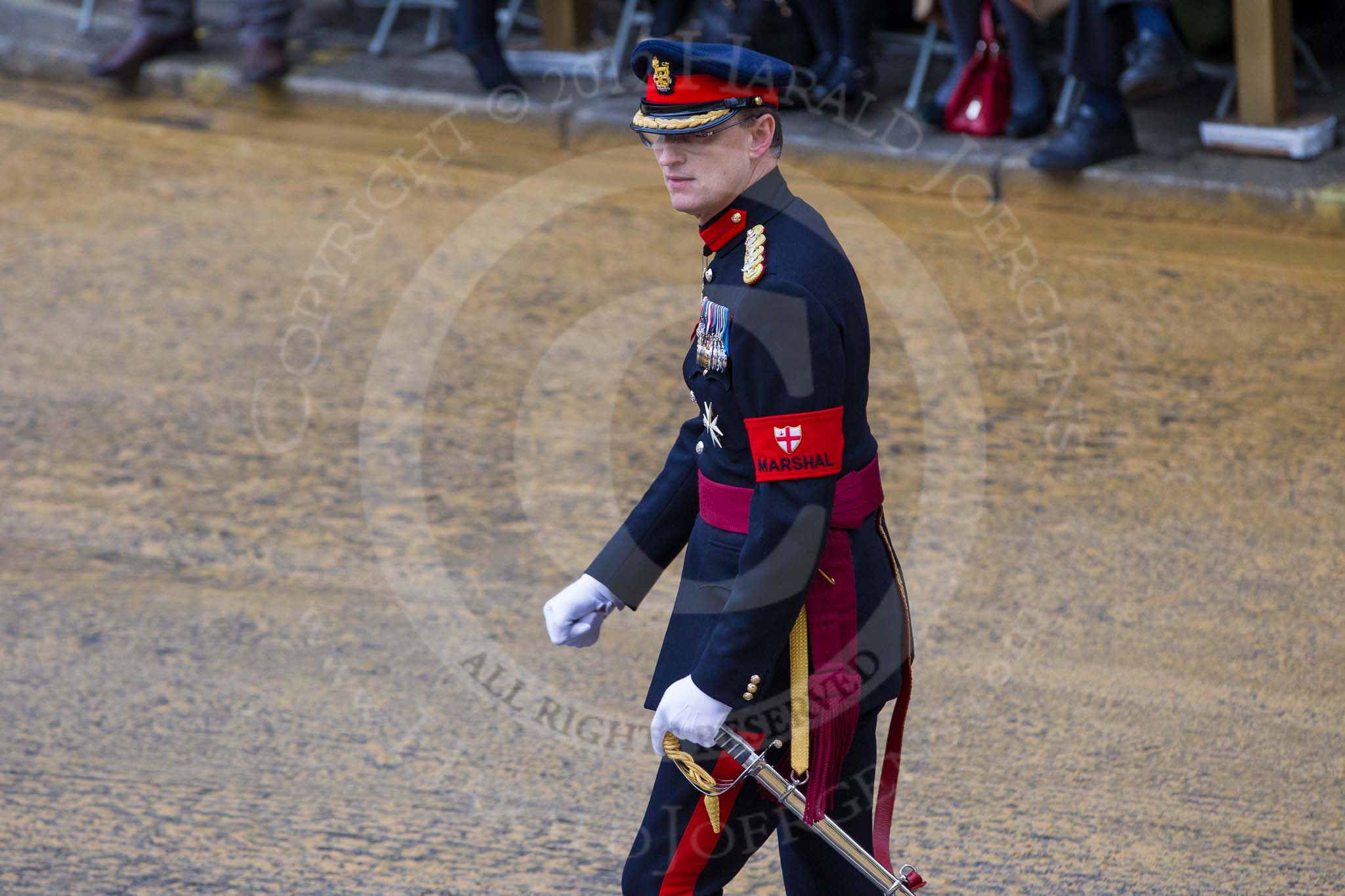 Lord Mayor's Show 2012.
Press stand opposite Mansion House, City of London,
London,
Greater London,
United Kingdom,
on 10 November 2012 at 11:48, image #1350