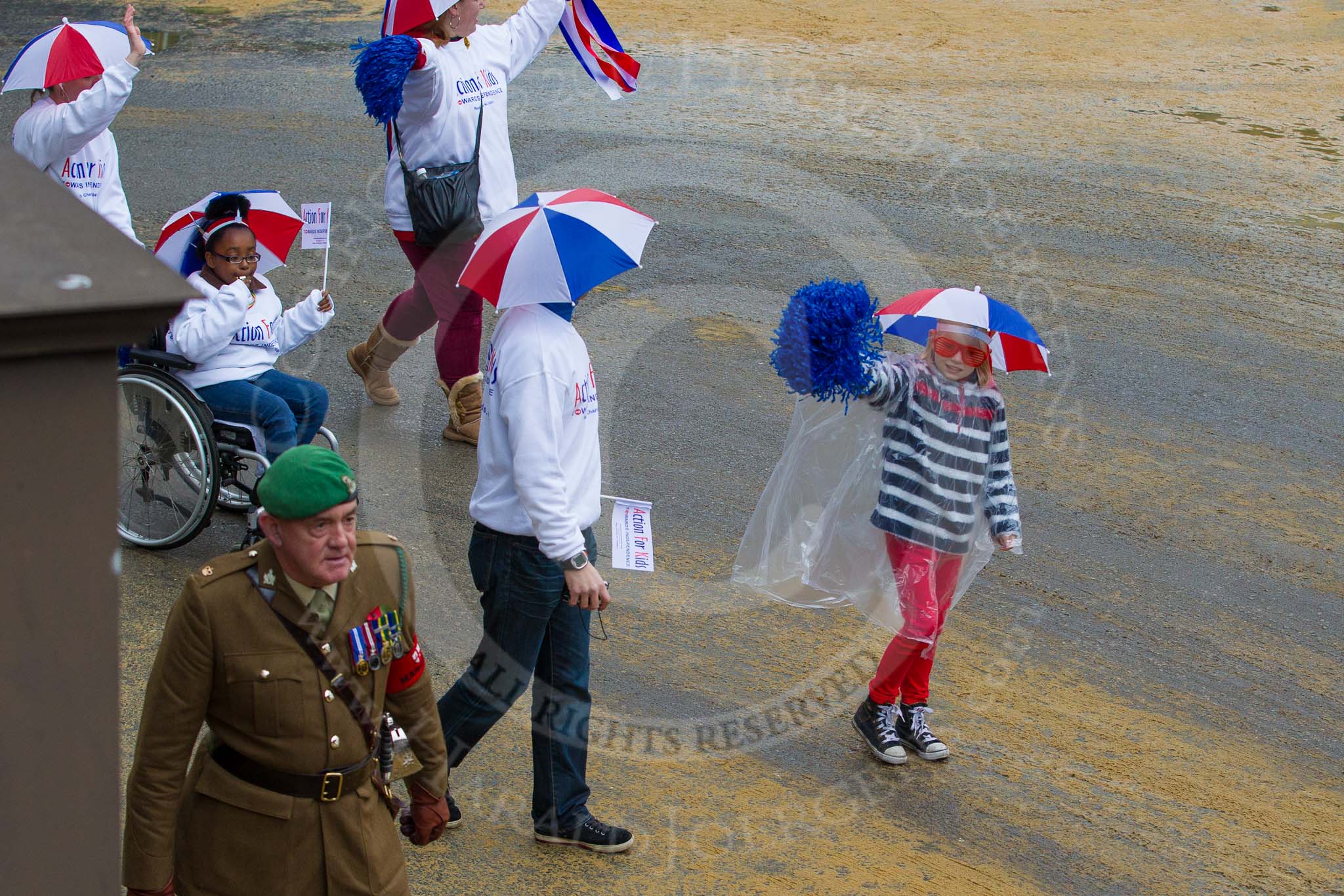 Lord Mayor's Show 2012: Entry 102 - Radio Taxis, supporting the charity Action for Kids..
Press stand opposite Mansion House, City of London,
London,
Greater London,
United Kingdom,
on 10 November 2012 at 11:49, image #1377