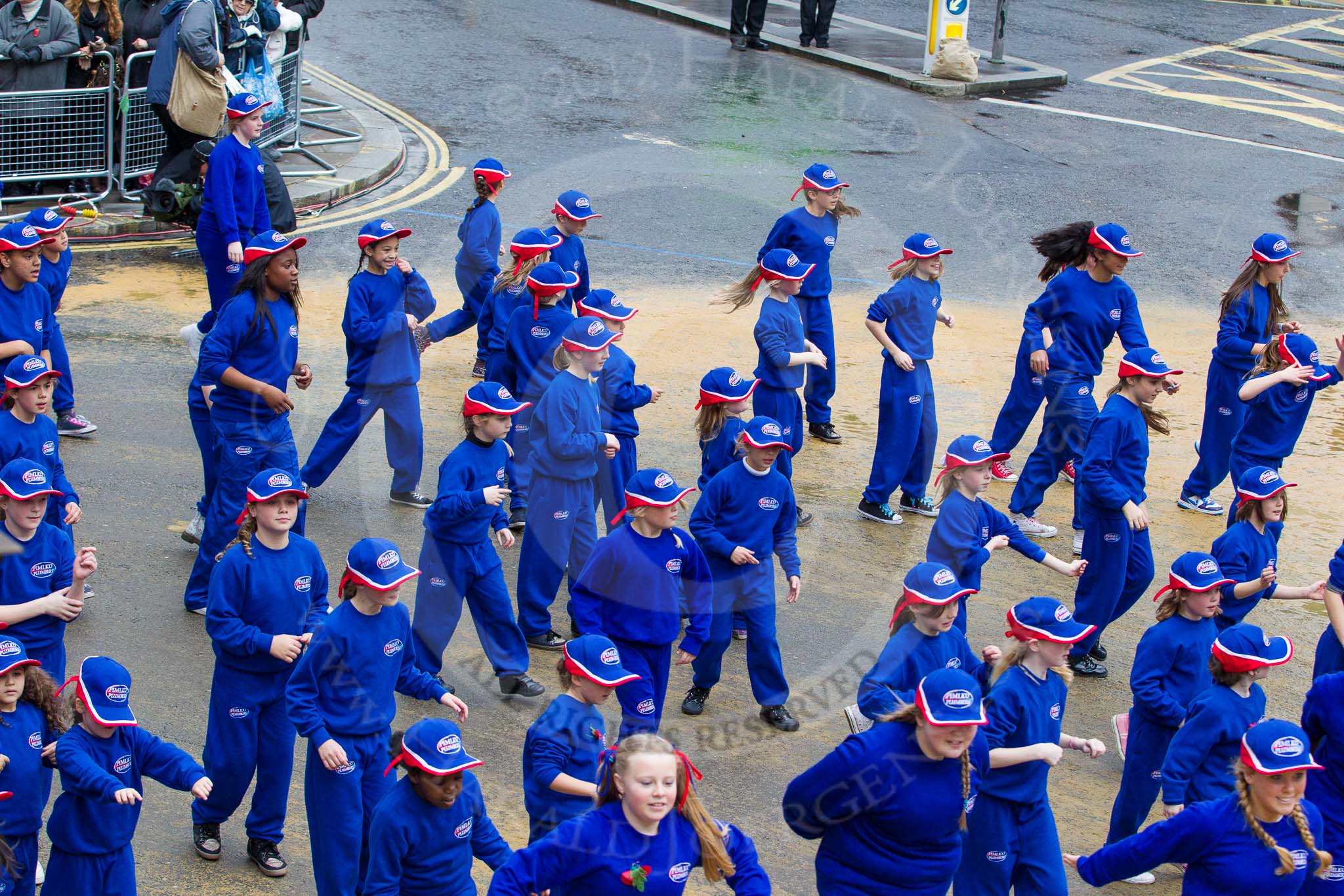 Lord Mayor's Show 2012: Entry 107 - Pimlico Plumbers..
Press stand opposite Mansion House, City of London,
London,
Greater London,
United Kingdom,
on 10 November 2012 at 11:54, image #1521