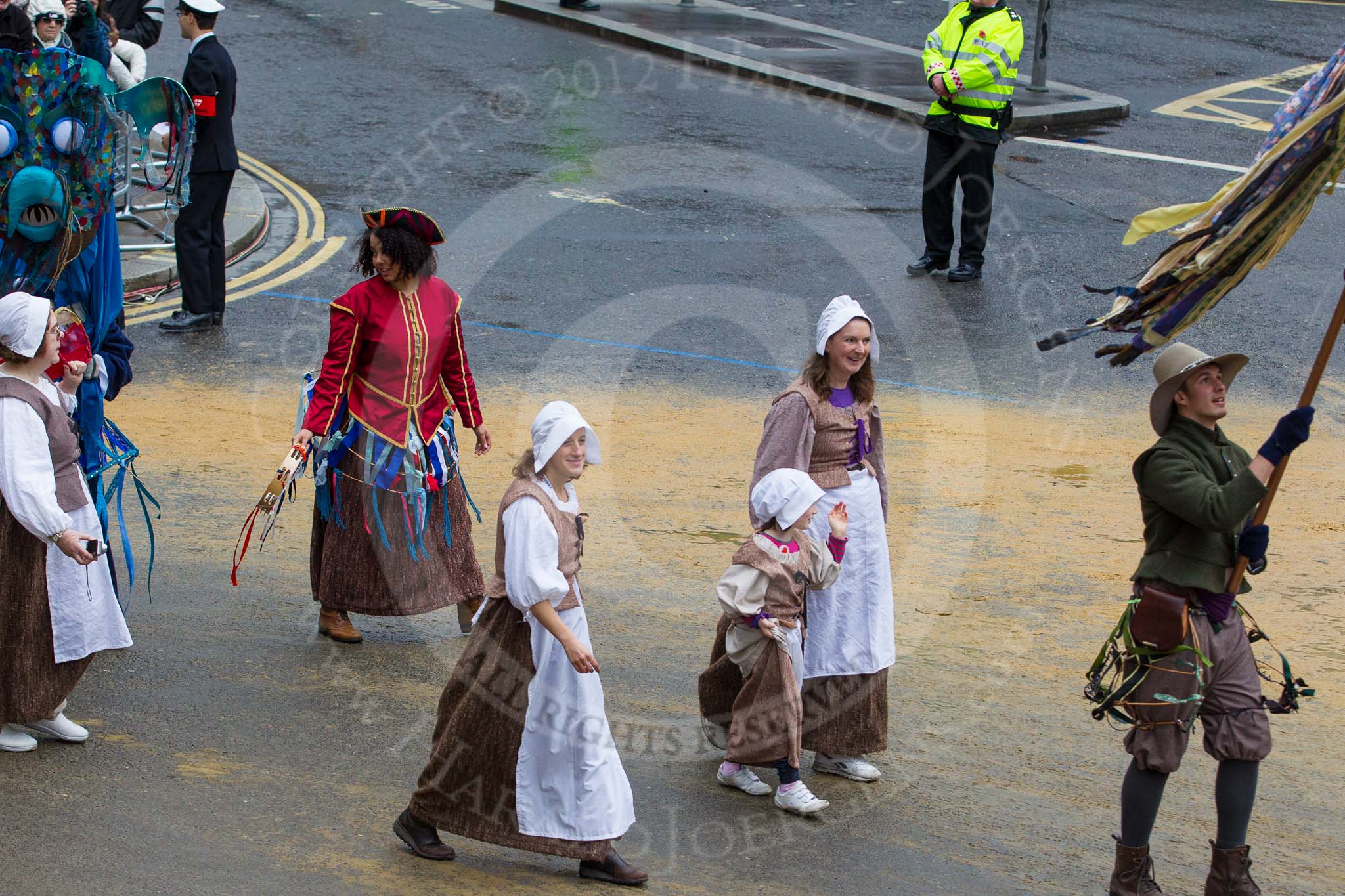 Lord Mayor's Show 2012: Entry 109 - The Light - Thomas Fredrick Willetts Foundation..
Press stand opposite Mansion House, City of London,
London,
Greater London,
United Kingdom,
on 10 November 2012 at 11:55, image #1549