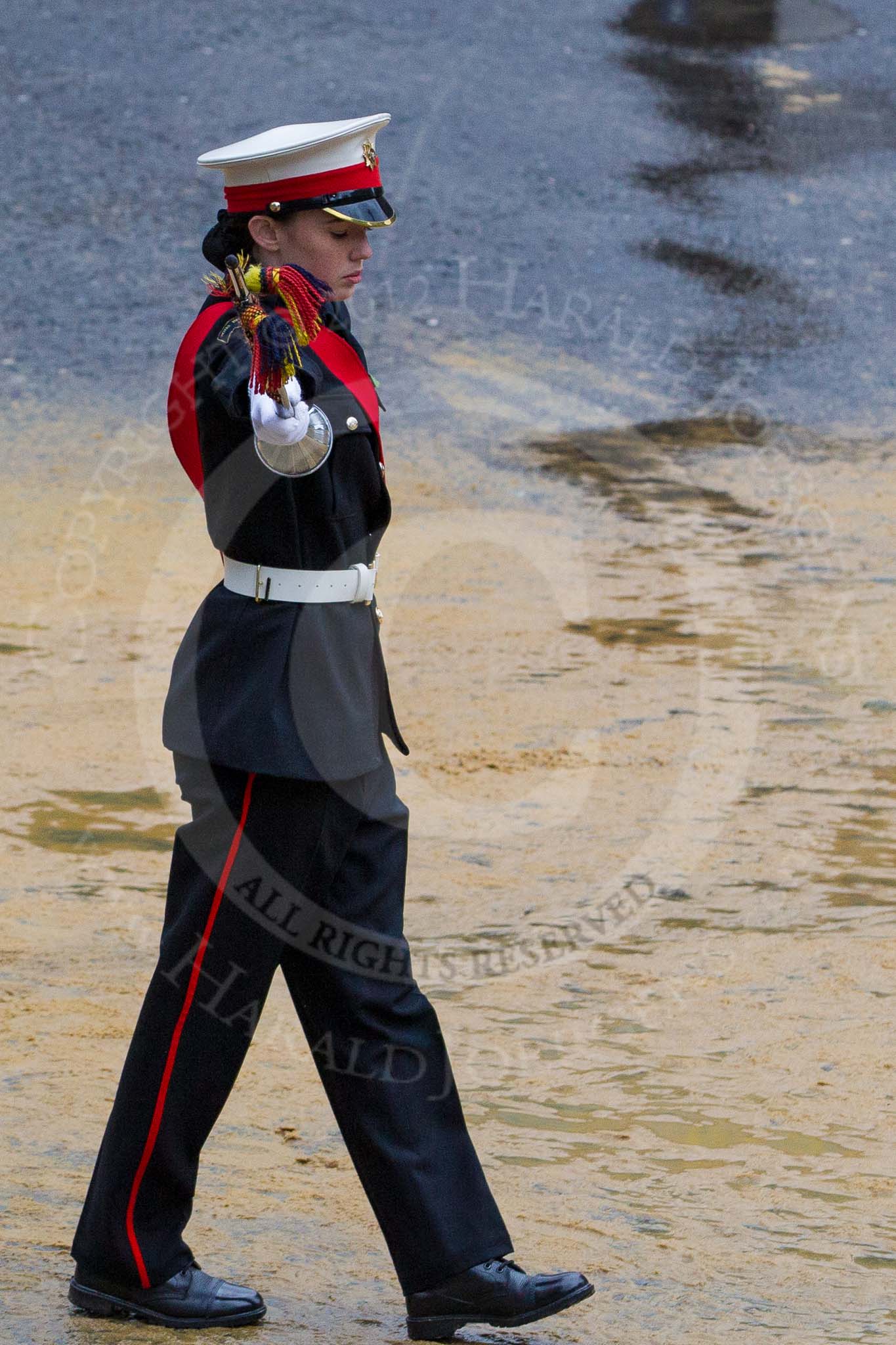 Lord Mayor's Show 2012: Entry 111 - Surbiton Royal British Legion Band..
Press stand opposite Mansion House, City of London,
London,
Greater London,
United Kingdom,
on 10 November 2012 at 11:55, image #1580