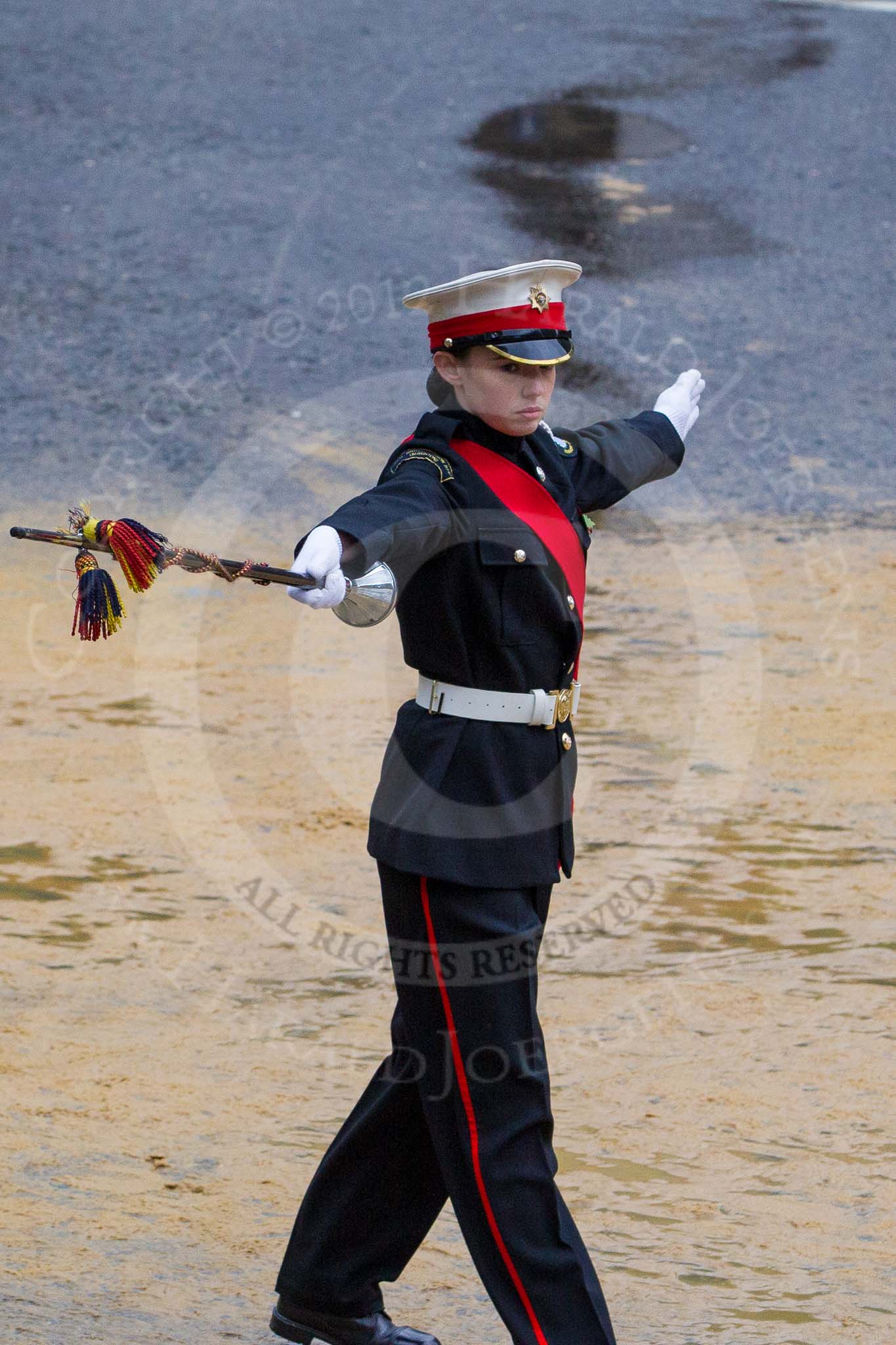 Lord Mayor's Show 2012: Entry 111 - Surbiton Royal British Legion Band..
Press stand opposite Mansion House, City of London,
London,
Greater London,
United Kingdom,
on 10 November 2012 at 11:55, image #1581